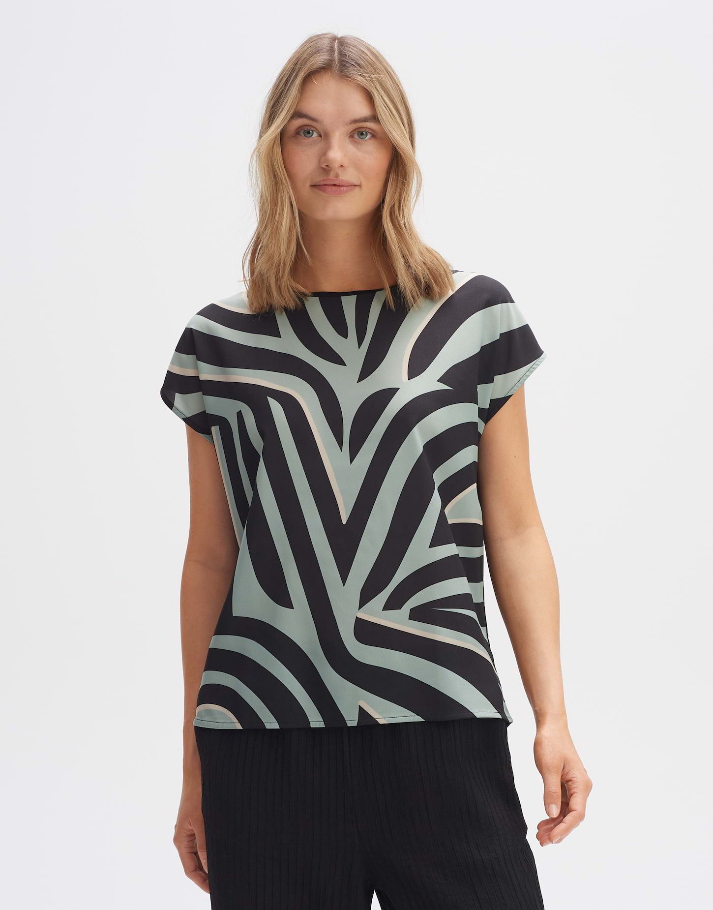 OPUS Print-Shirt Shirt SEVELA PRINT Regular günstig online kaufen
