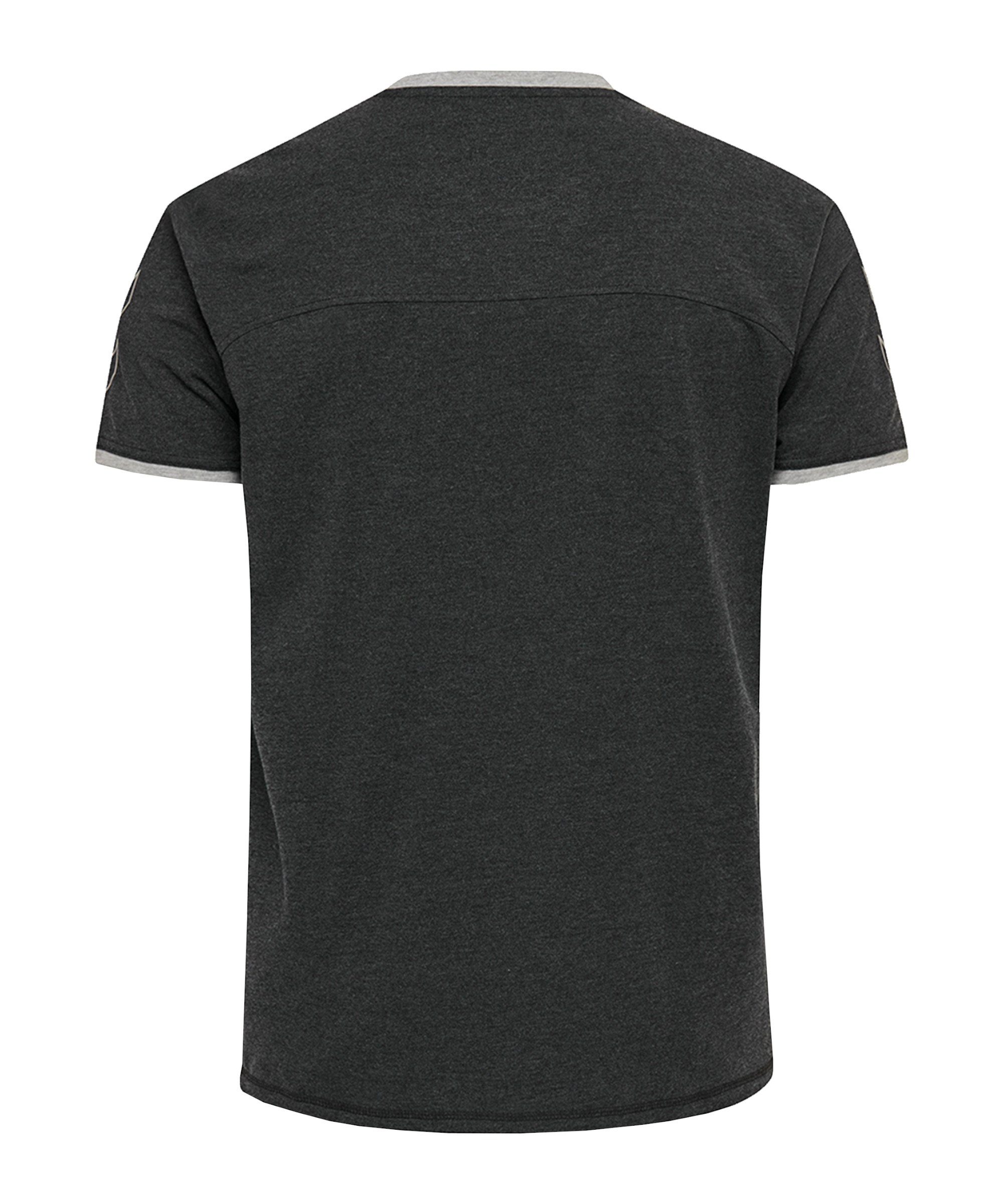 Cima hummel default T-Shirt T-Shirt schwarz