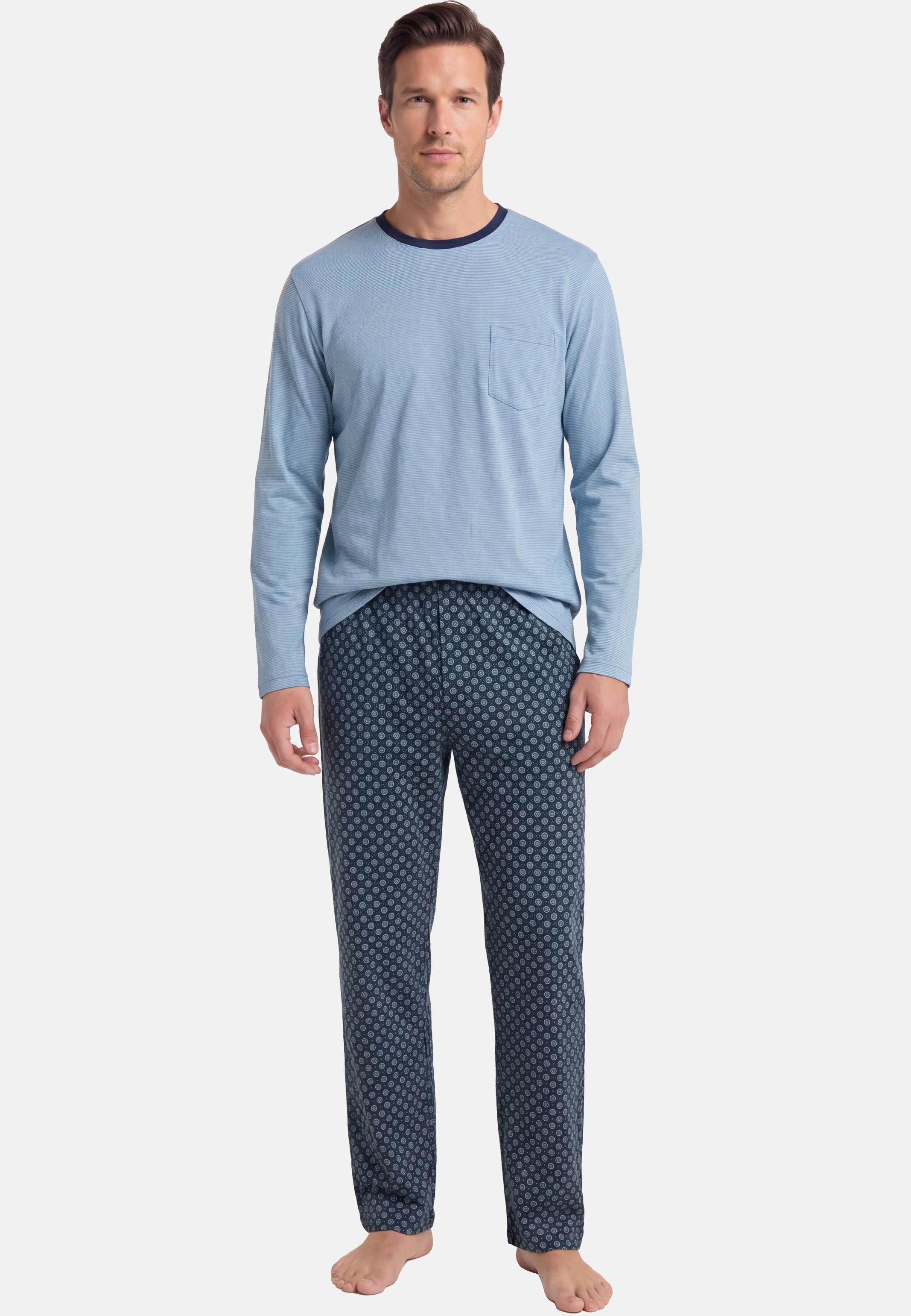Ammann Pyjama Mix & Match (Set, 2 tlg) Schlafanzug - Baumwolle - Blickdicht