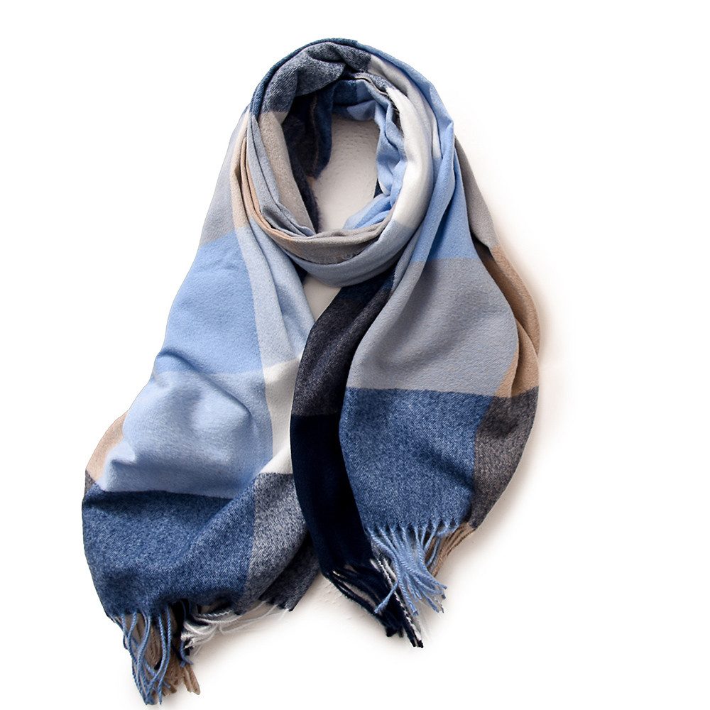 Coonoor Modeschal Damen Winter Schal Kariert günstig online kaufen