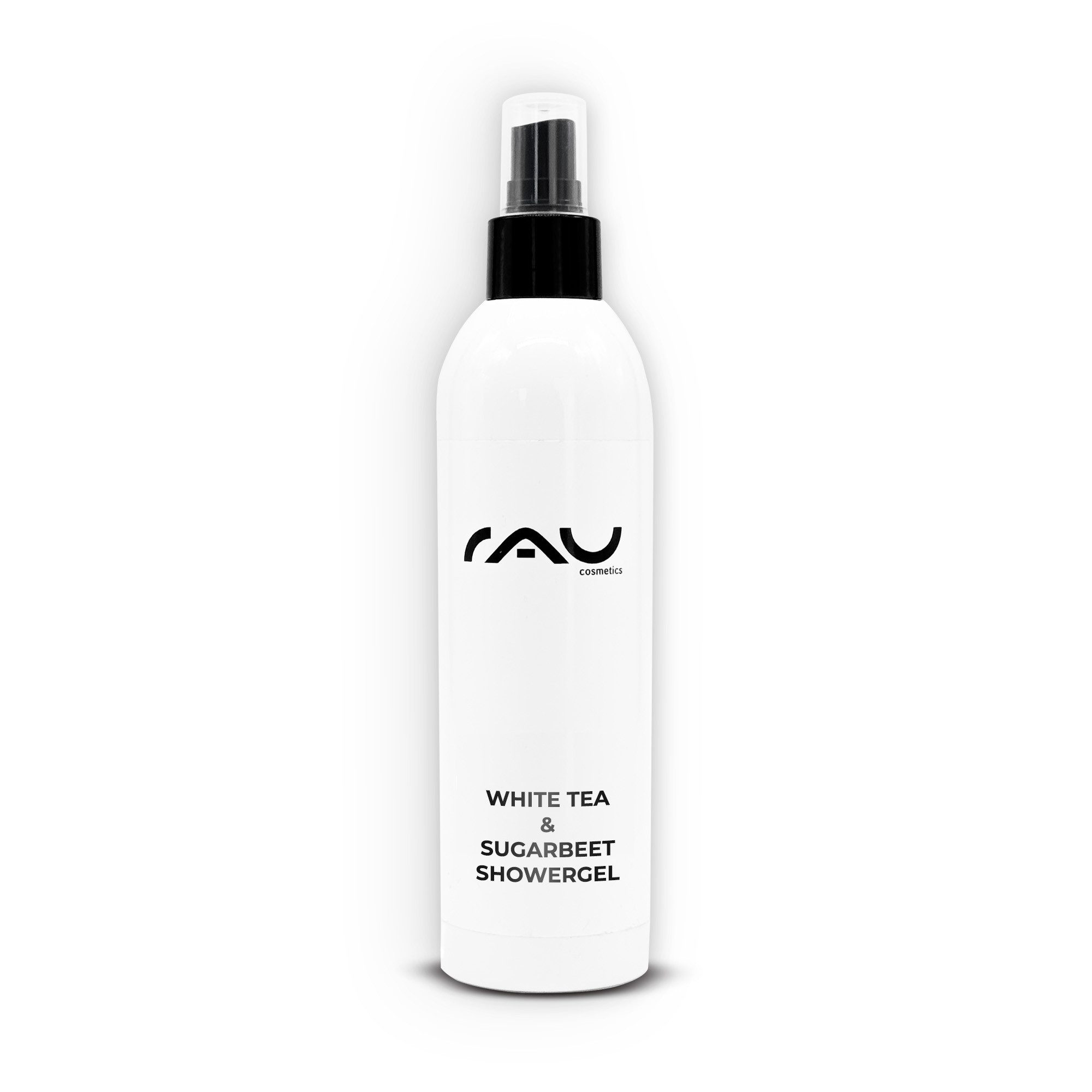 Duschgel RAU Cosmetics White Tea & Sugarbeet Showergel 250 ml Duschgel