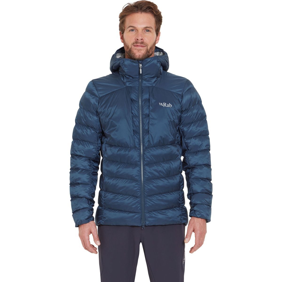 Rab Steppjacke Cirrus Ultra Hoody Durch die Kombination aus wärmereflektierendem TILT und neuer