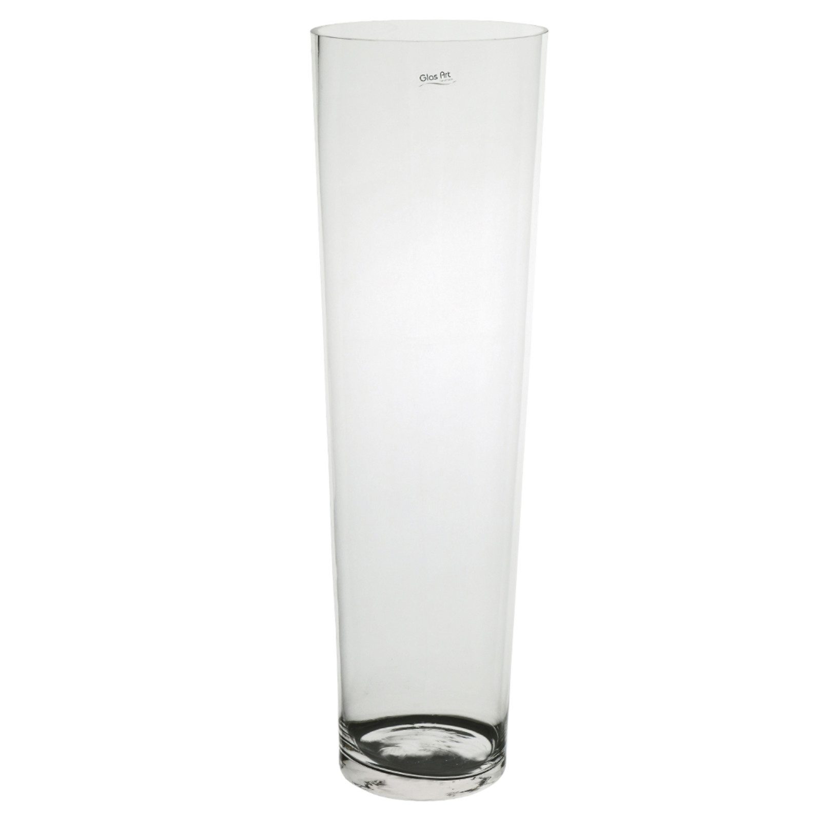 GlasArt Dekovase Glasvase Dekovase groß, konisch, günstig online kaufen