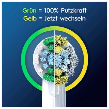 Oral-B Aufsteckbürsten Oral-B Pro Precision Clean Ersatz-Bürstenköpfe 8stk. - Zahnbürste (4er