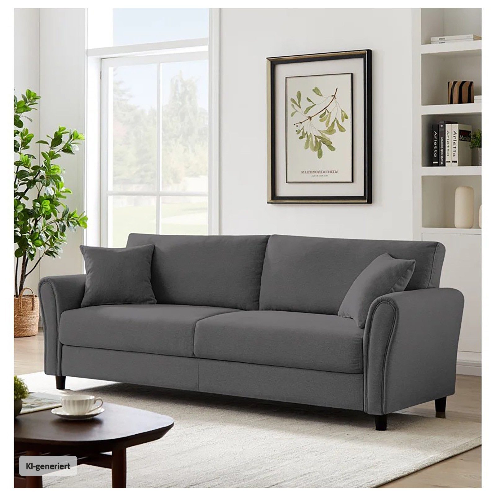 HTI-Living 2-Sitzer Couch Valeria, Stück 1 Teile, Sofa Zweisitzer