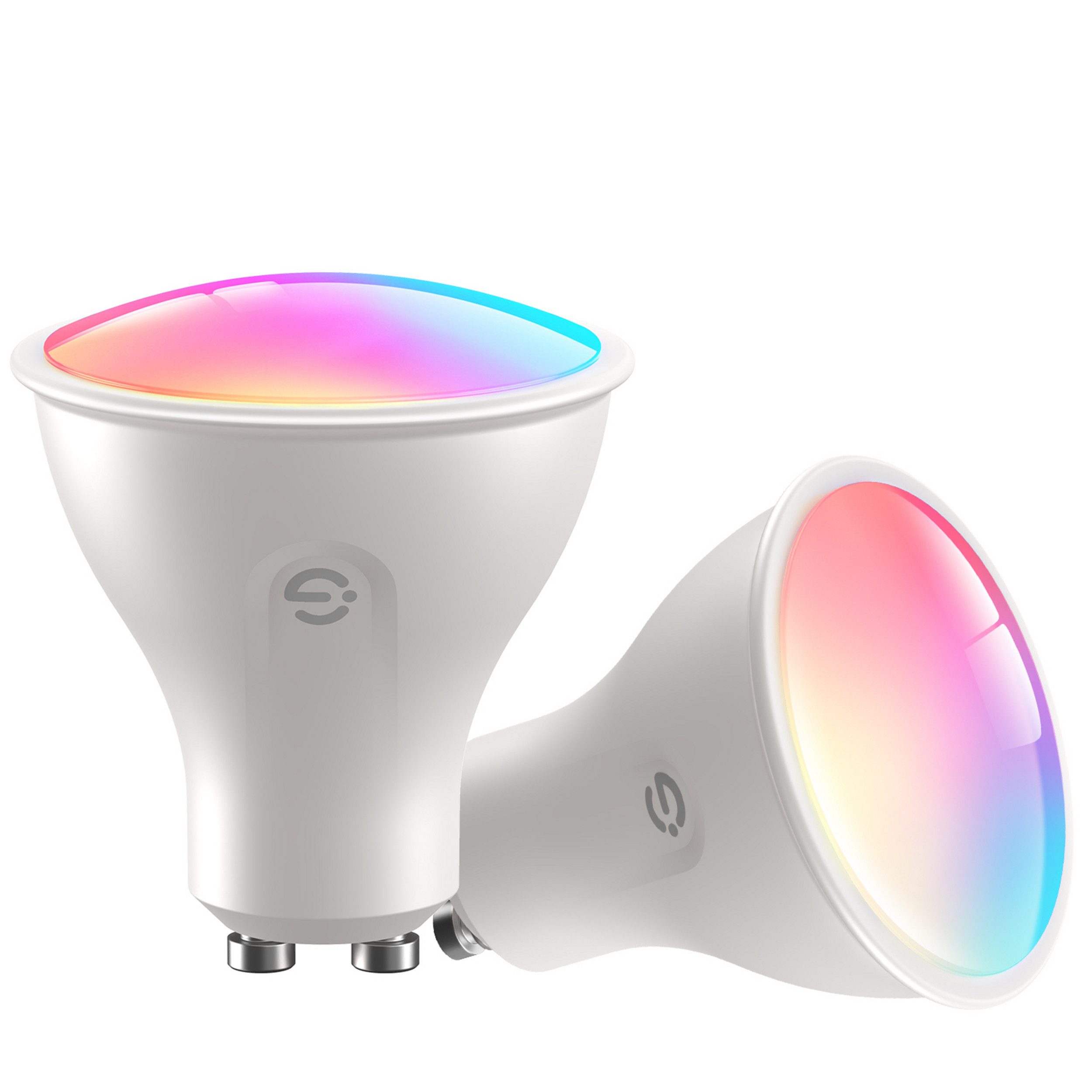 Govee LED-Leuchtmittel Govee RGBWW LED Bulb (2 Pack) GU10