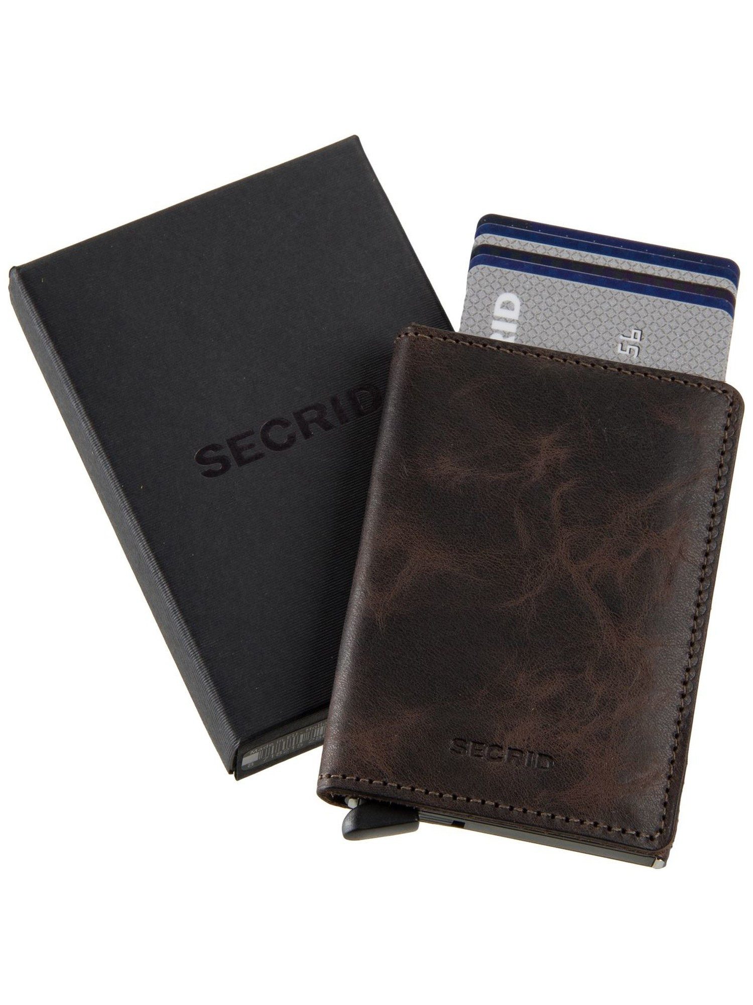 SECRID Geldbörse Slimwallet Vintage