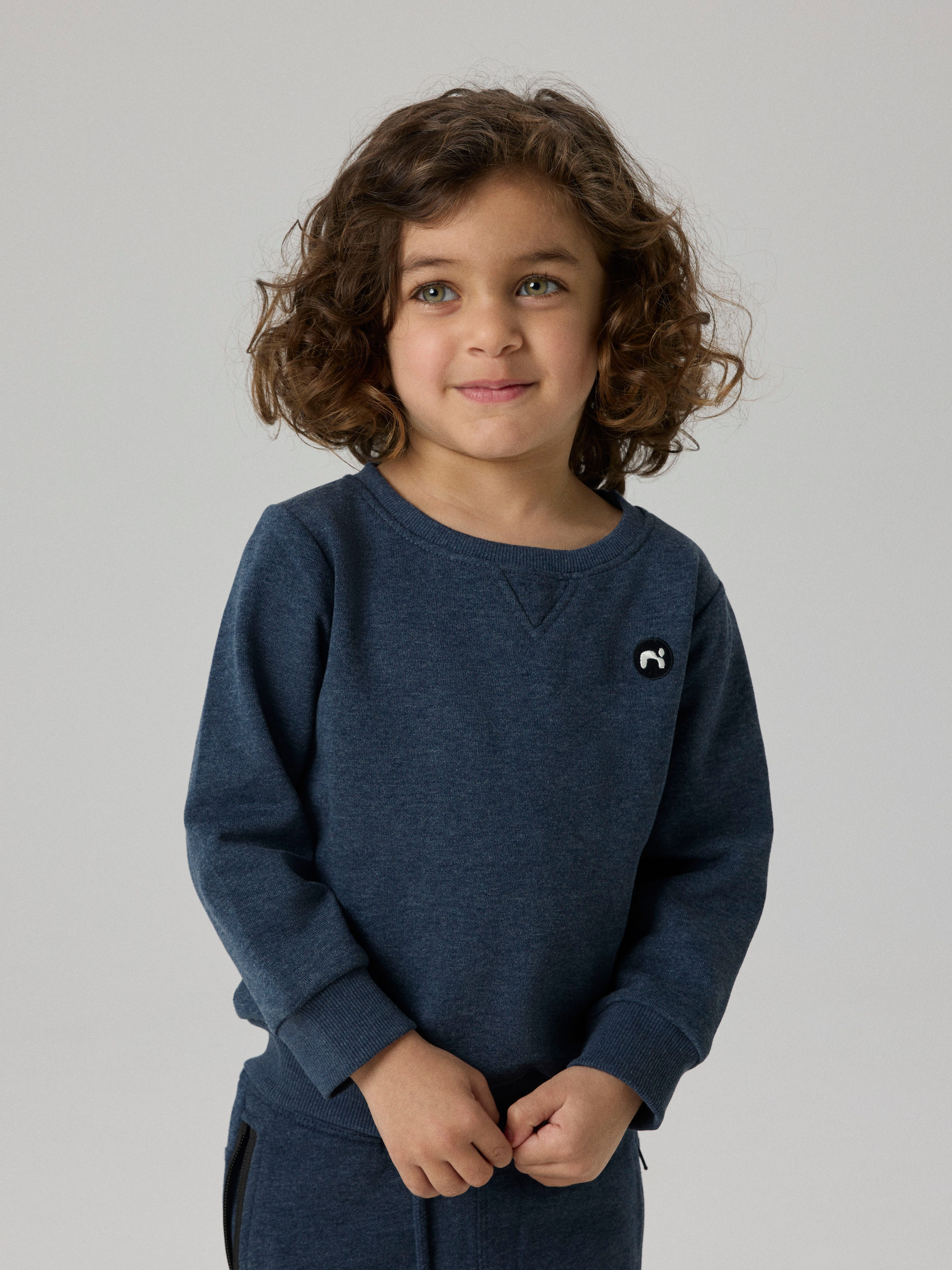 Name It Sweatshirt NMMVIMO LS SWEAT BRU NOOS