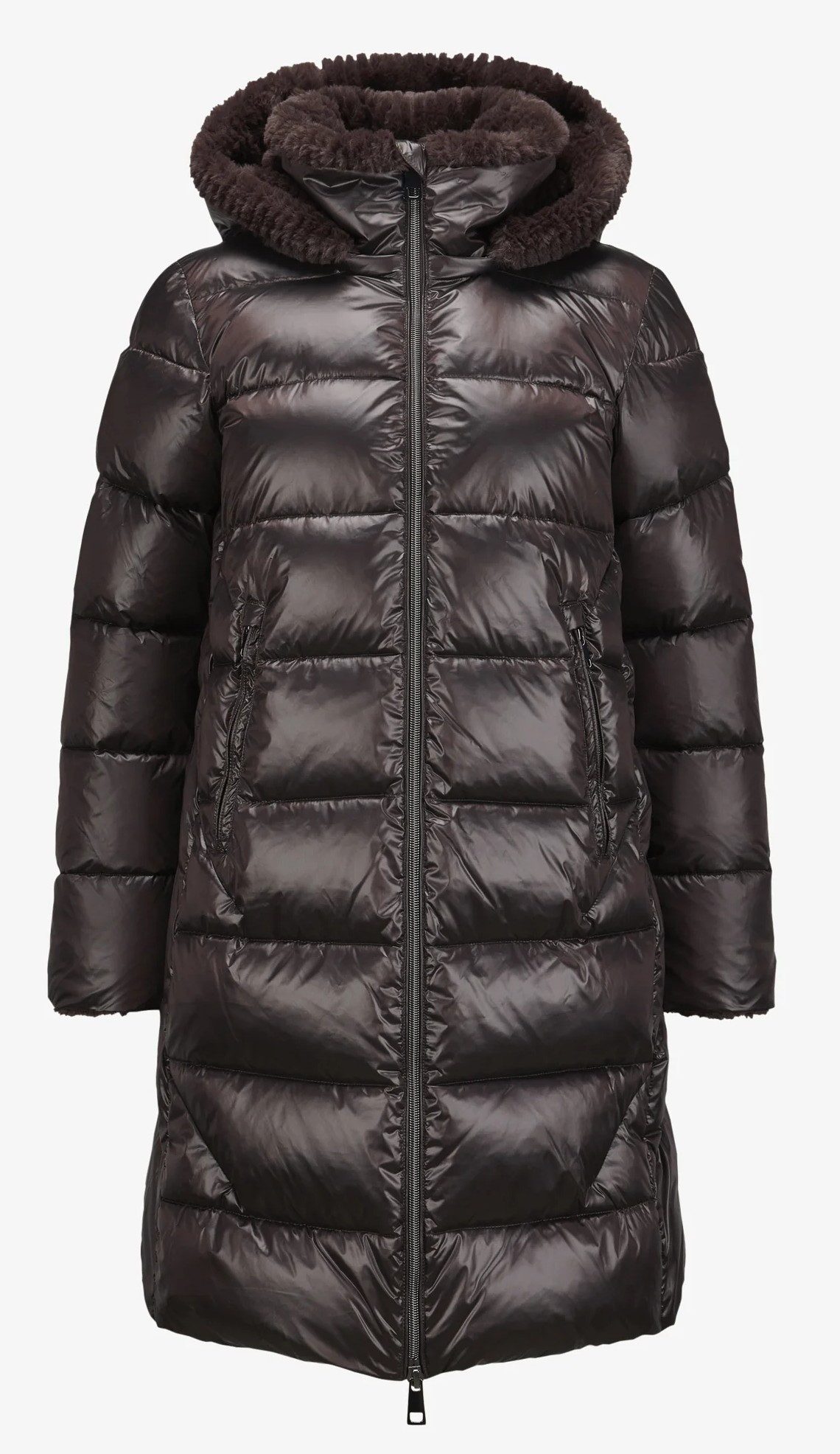 Milestone Steppmantel MSRocky mit Kunstpelz am Kragen und abnehmbarer Kapuz günstig online kaufen