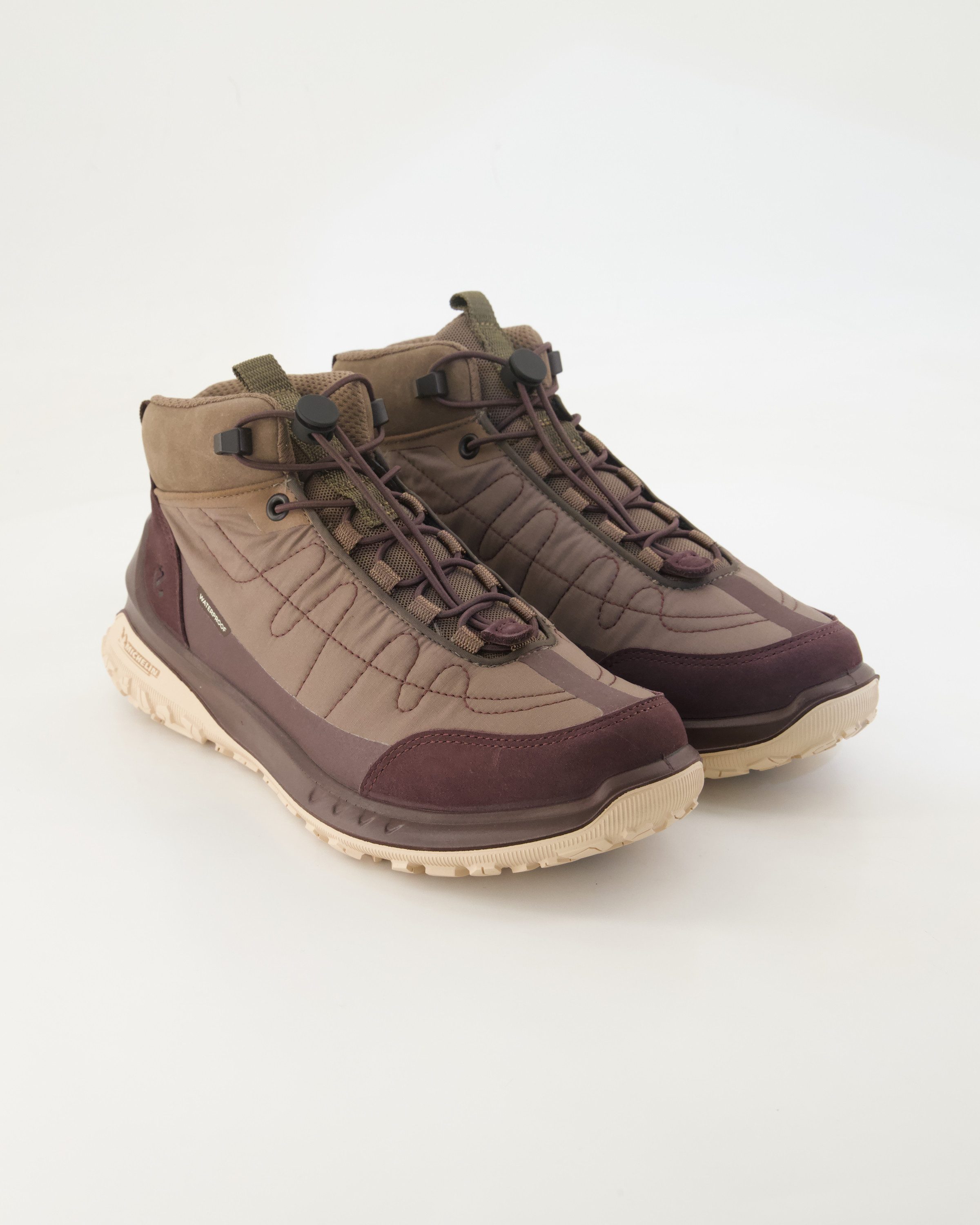 Ecco Ecco Ult-Trn W Schnürstiefelette Obermaterial: Leder und Textil