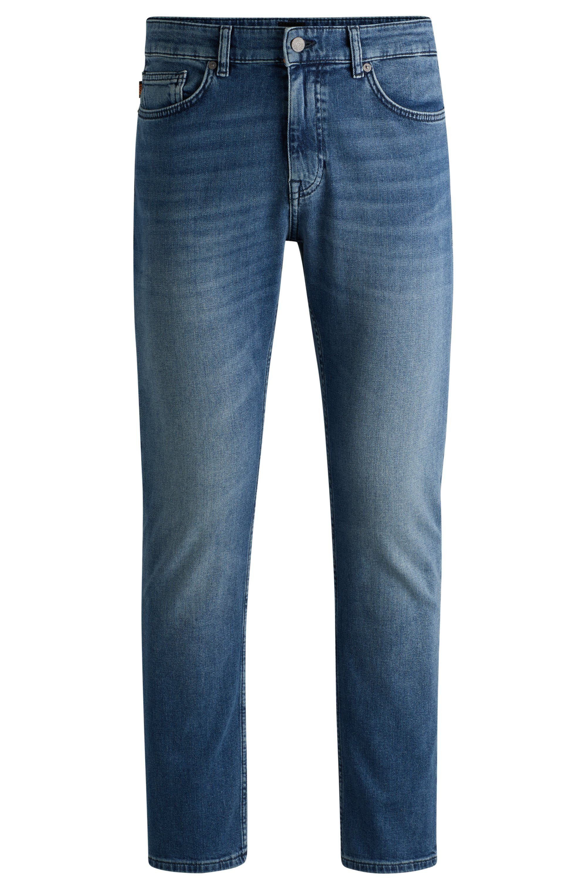 BOSS ORANGE Slim-fit-Jeans "Delaware" mit normaler Bundhöhe günstig online kaufen