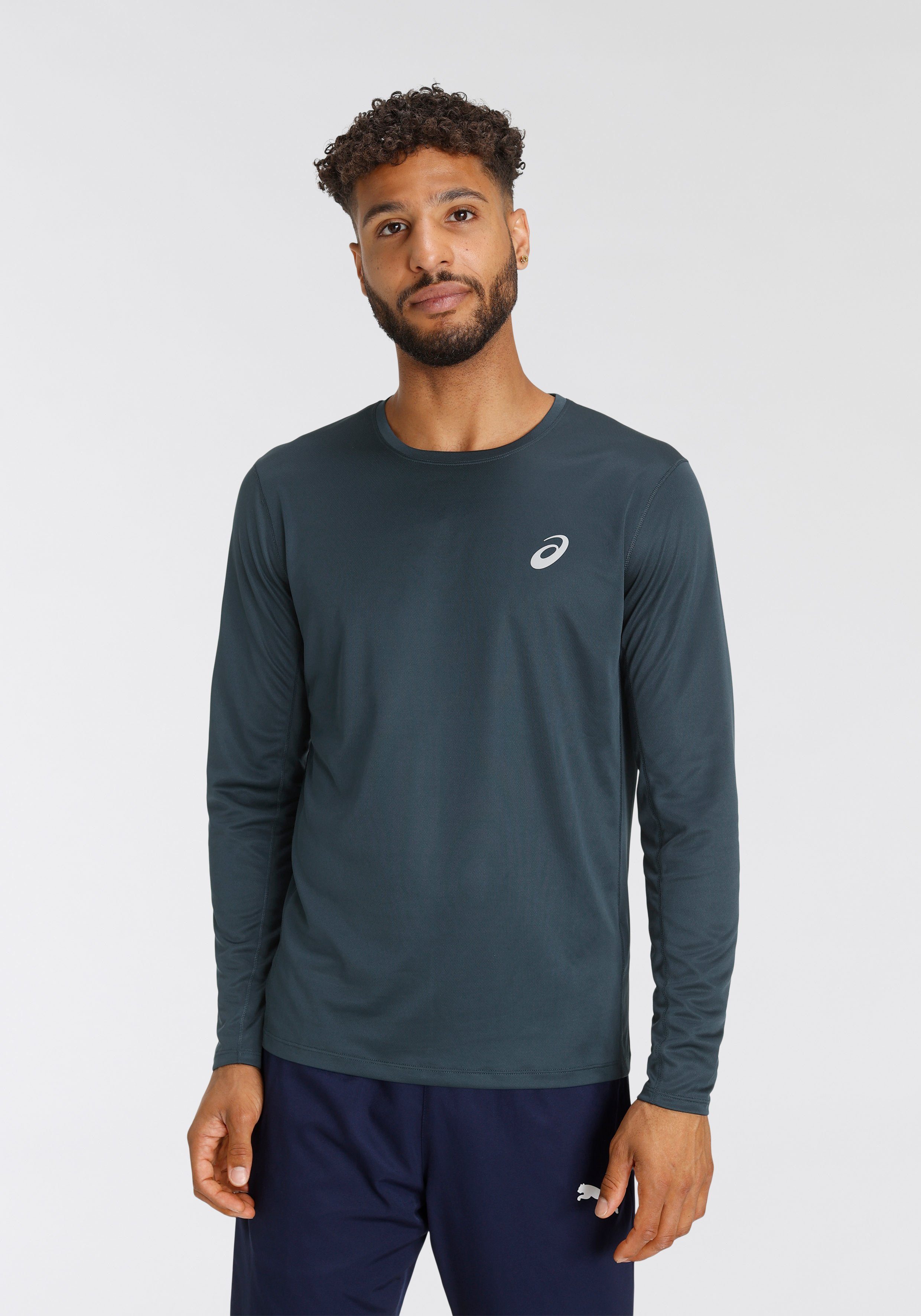 Asics Laufshirt CORE marine LS TOP