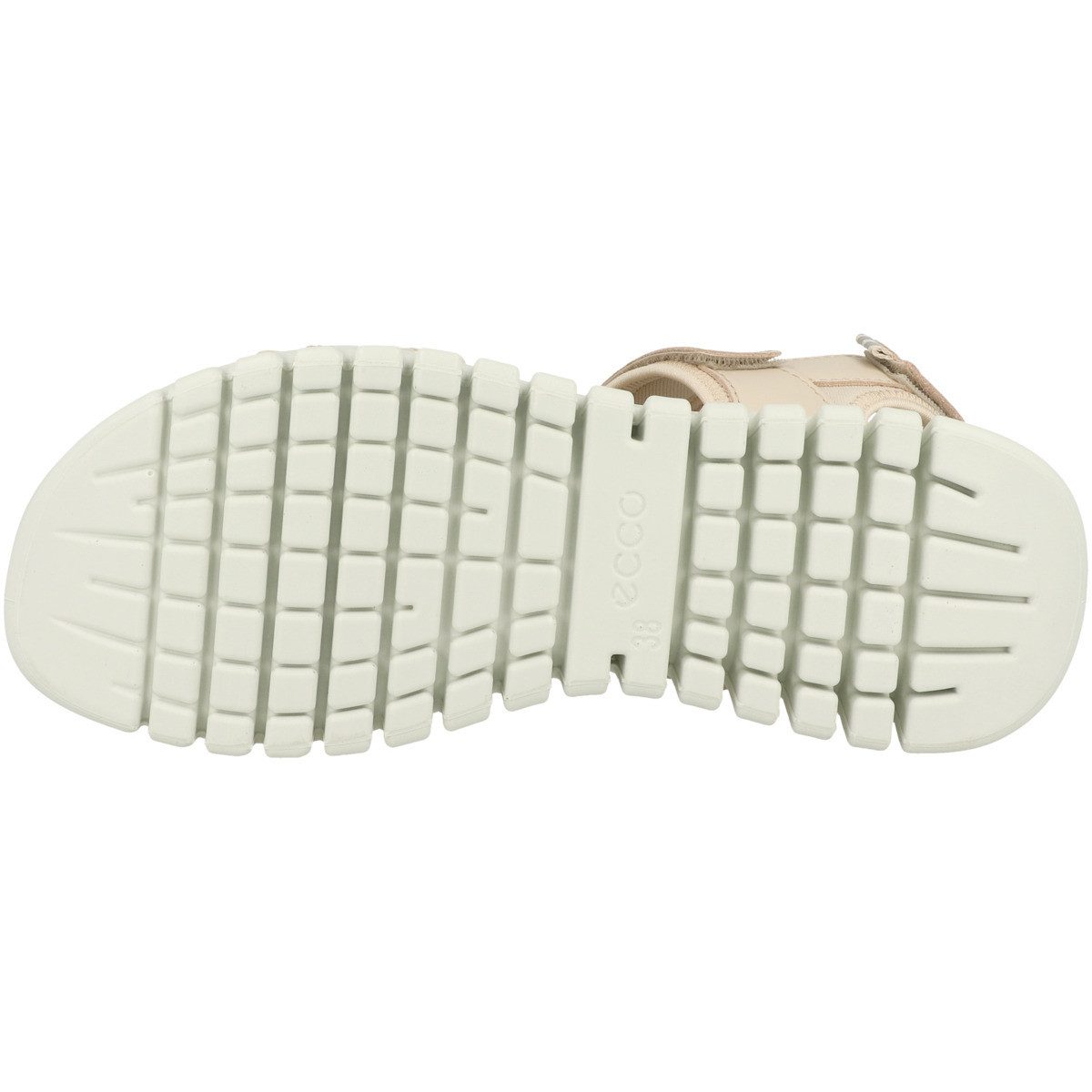 Ecco Gruuv Sol Damen Sandale Sandaletten, Sommerschuhe, Badeschuhe, Riemchen, Schlappen – Bild 5 von 5