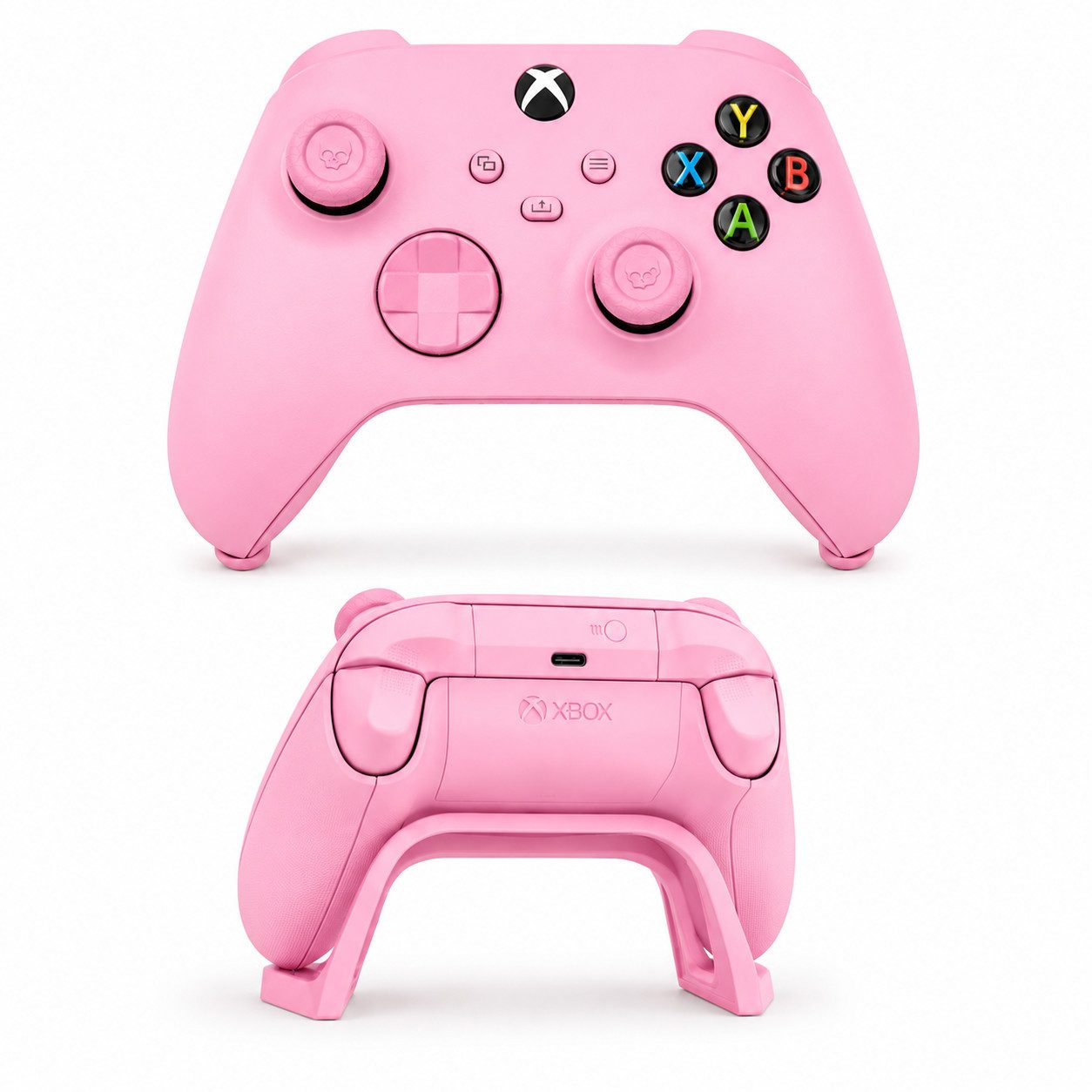 Alpha Electronics Controller-Halterung Controller Ständer für Xbox Series X/S & Xbox One, (bis 0 Zoll, Sparangebot, 1-tlg., kompatibel mit PS5 & Nintendo Switch Pro Controller, Unsichtbarer Gaming Controller Halter)