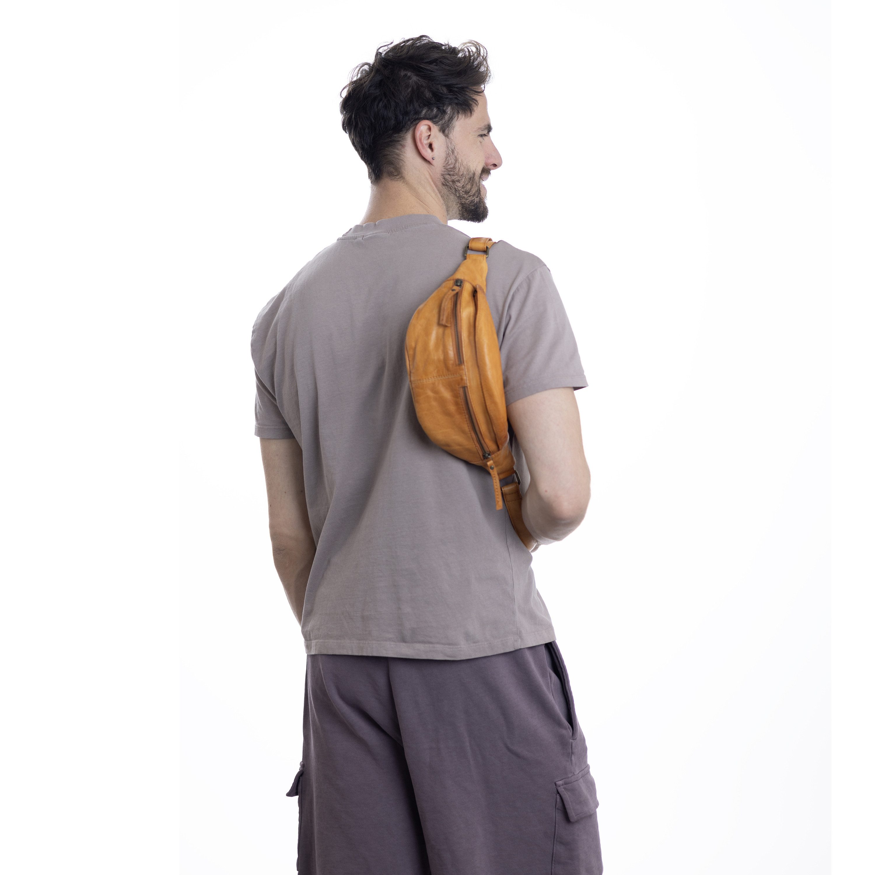 Gusti Leder Gürteltasche Gusti Leder Bauchtasche Acton (1-tlg)