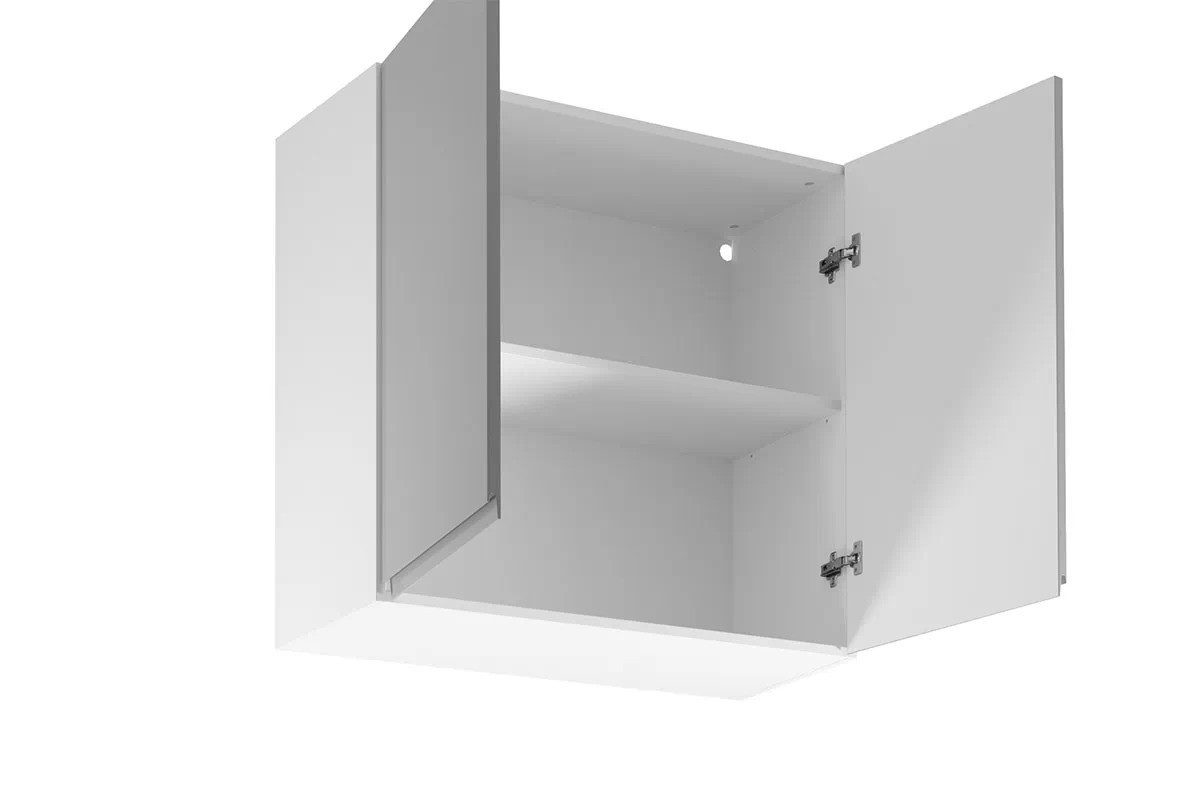 ROYAL24_MARKT Hängeschrank - Strahlender Glanz und klare Struktur für Ihre Küchenwand (Hängeschrank, 1-St., Velmora G80) Edles Material - Zeitgenössisch - Elegant.