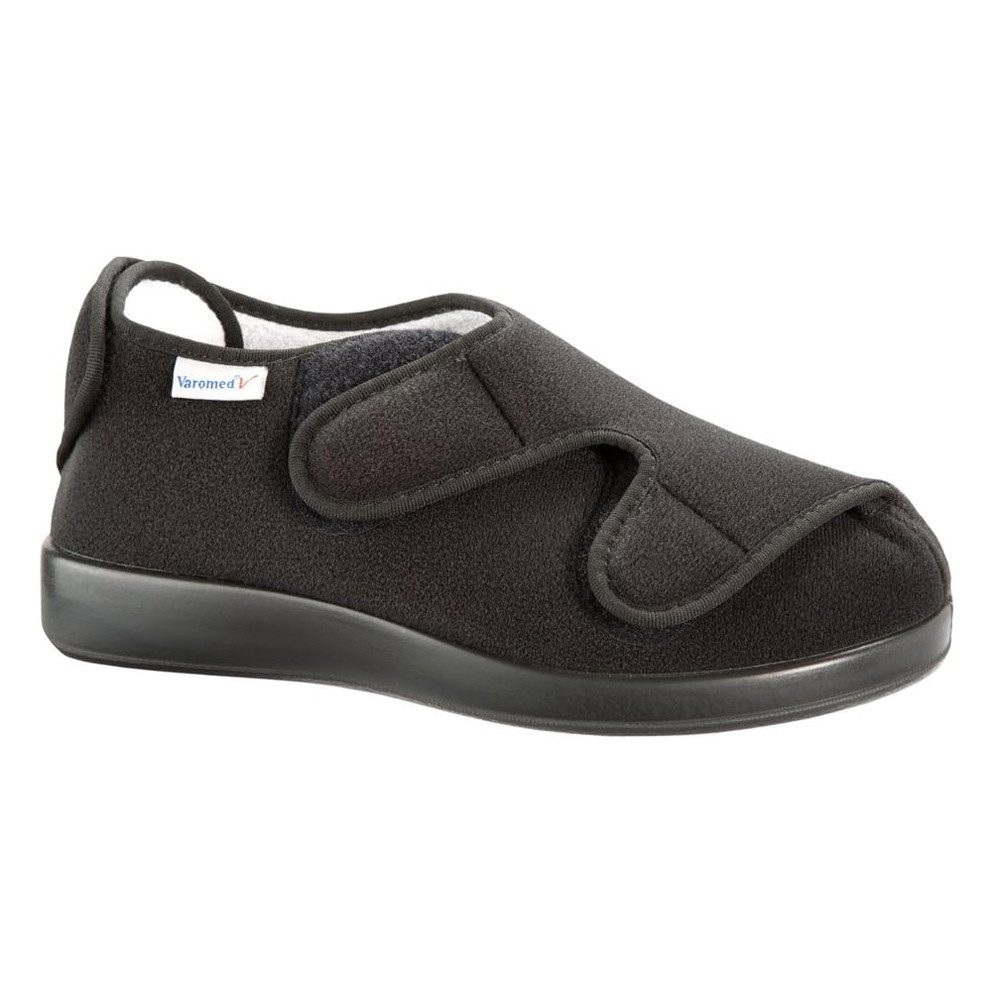 Florett Varomed Klettpantoffel 'DUBLIN XXL', extreme Weite Spezialschuh