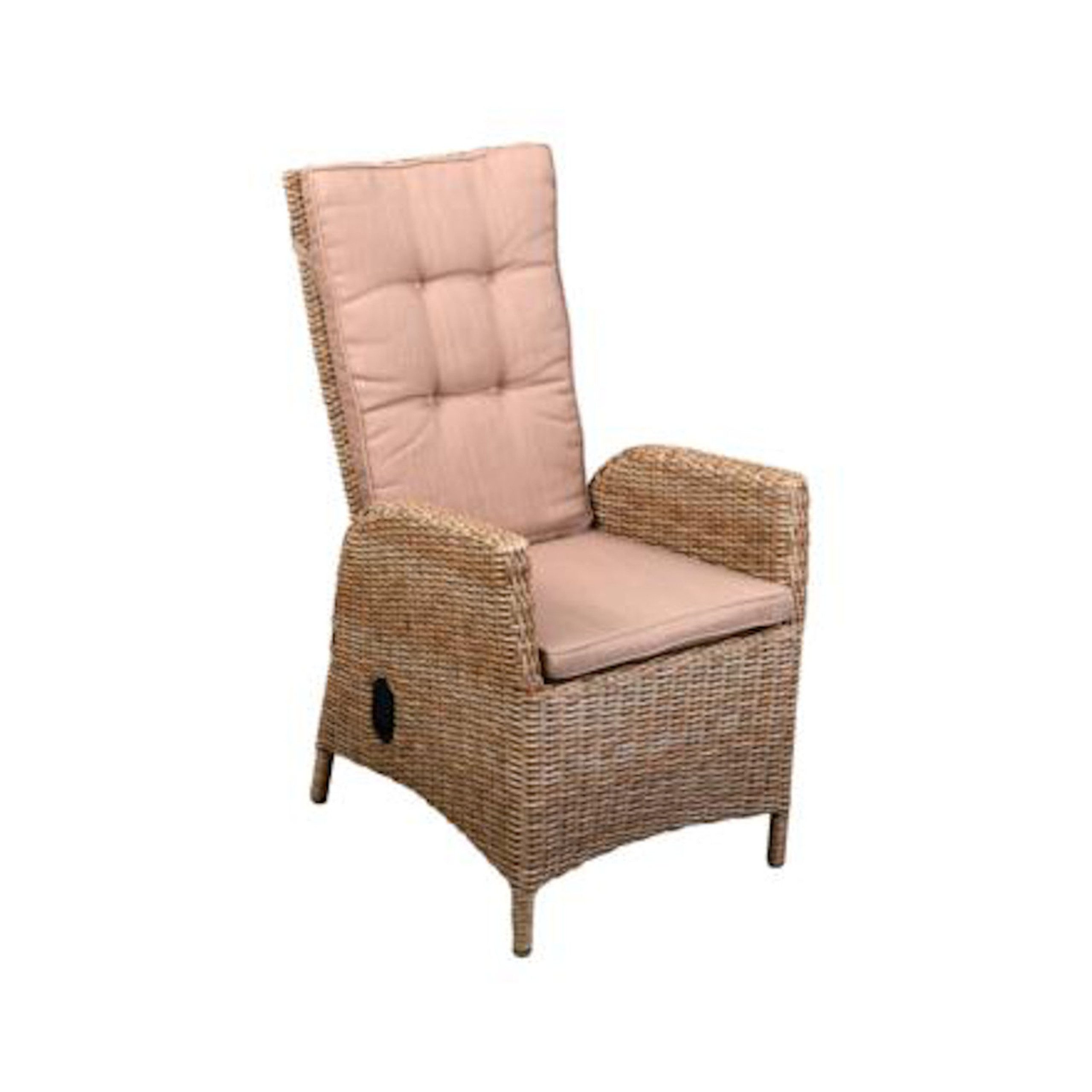 Inko Gartenlounge-Sessel Inko Lounge-Sessel Leon Rattanoptik Loungesessel Gartensessel 2