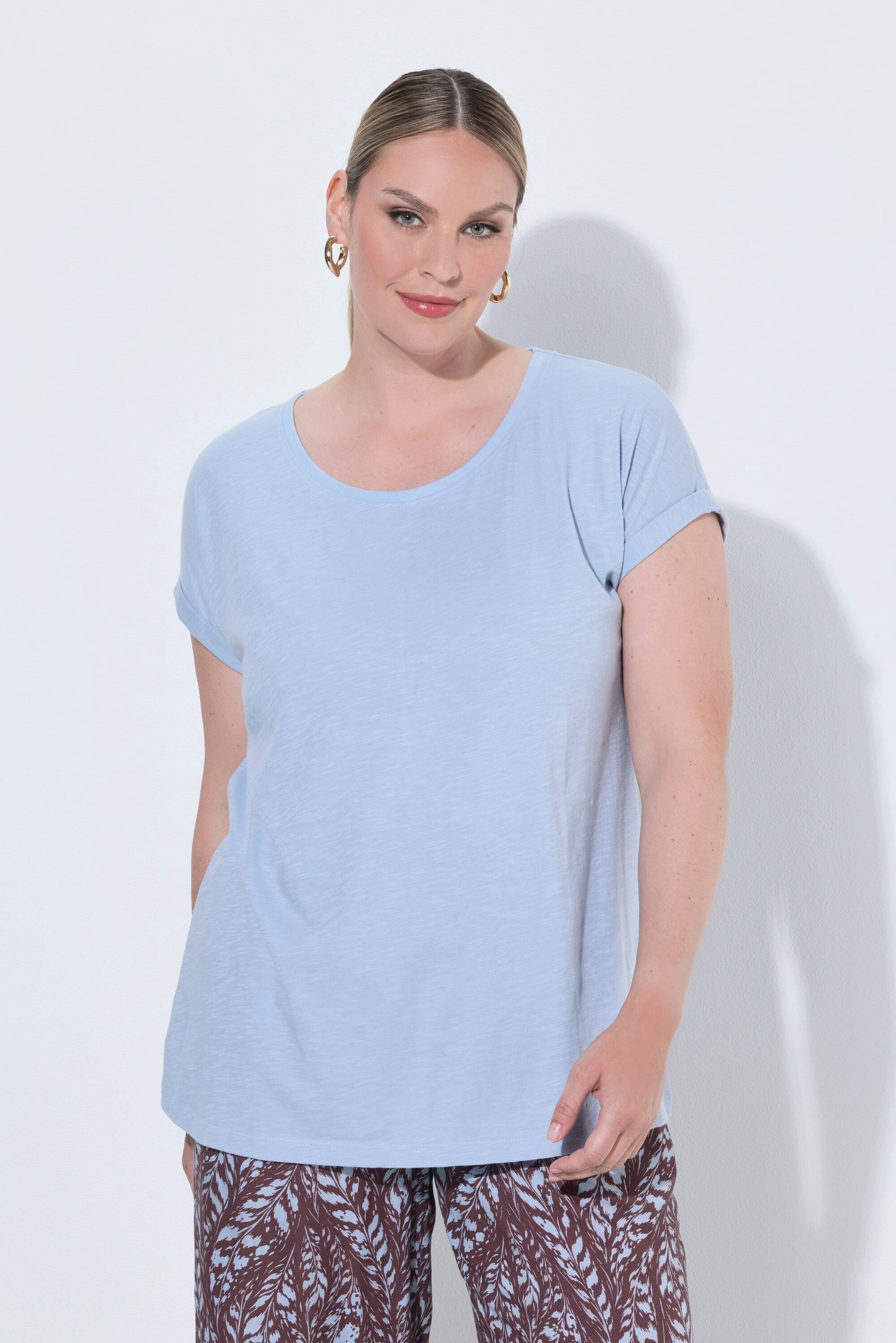 MIAMODA T-Shirt T-Shirt Komfort Fit Lieblingsfarbe