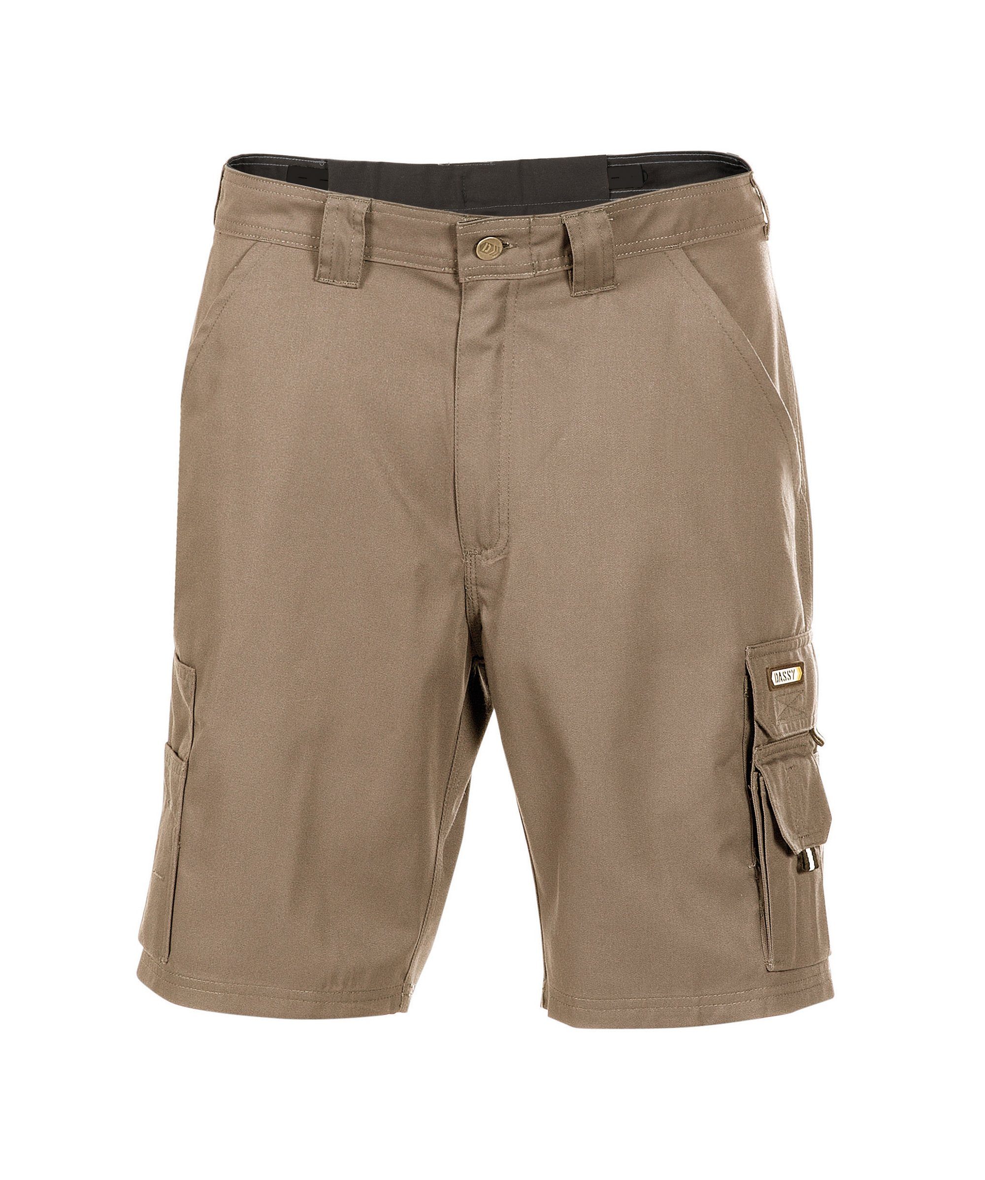 Bari Arbeitsshorts Arbeitsshorts (1-tlg) Dassy khaki