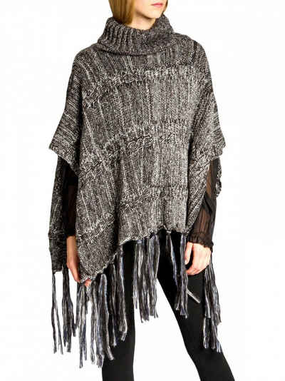 Caspar Poncho Caspar PON022 Damen Poncho