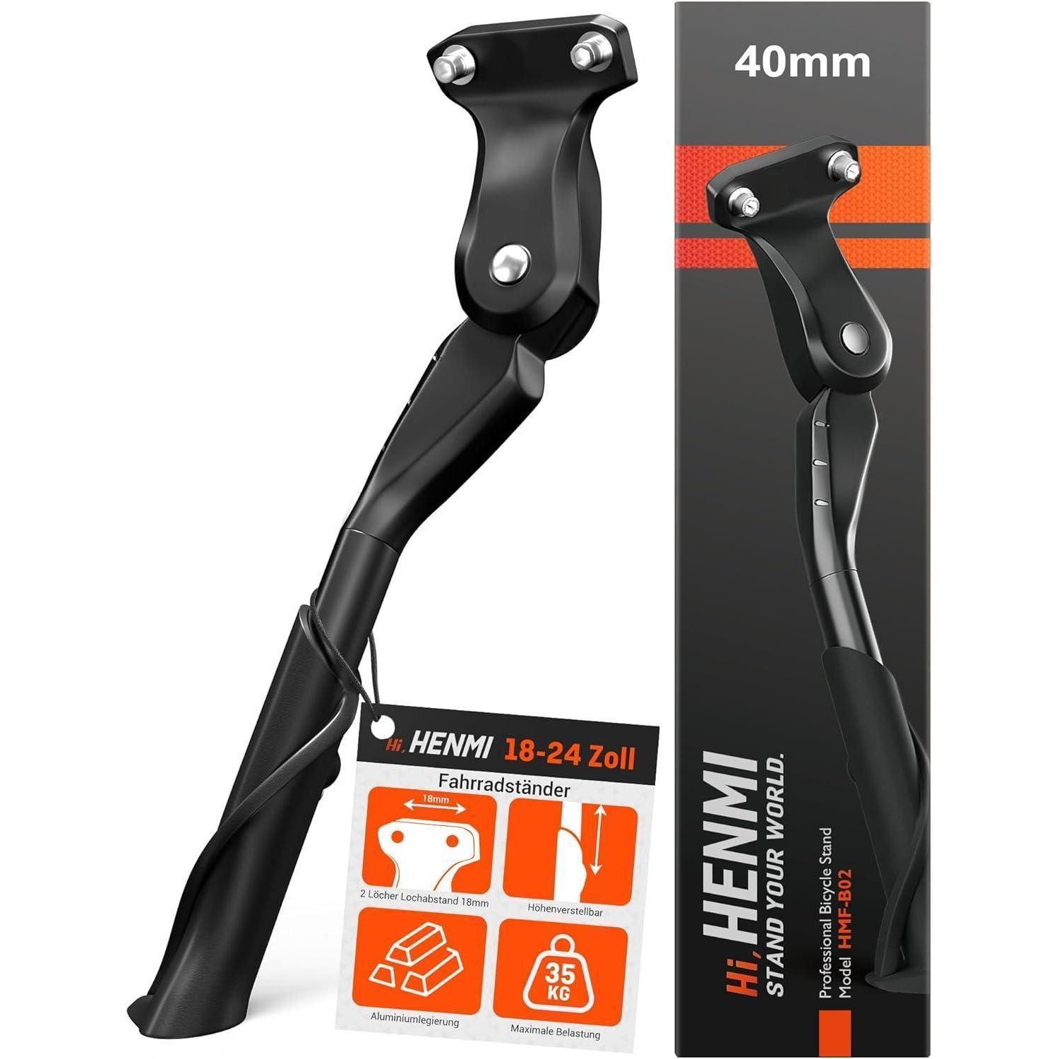 LuxusKollektion Fahrradständer Fahrradständer 20-24 Zoll Kinder Höhenverstellbar Aluminiumlegierung (1-St)