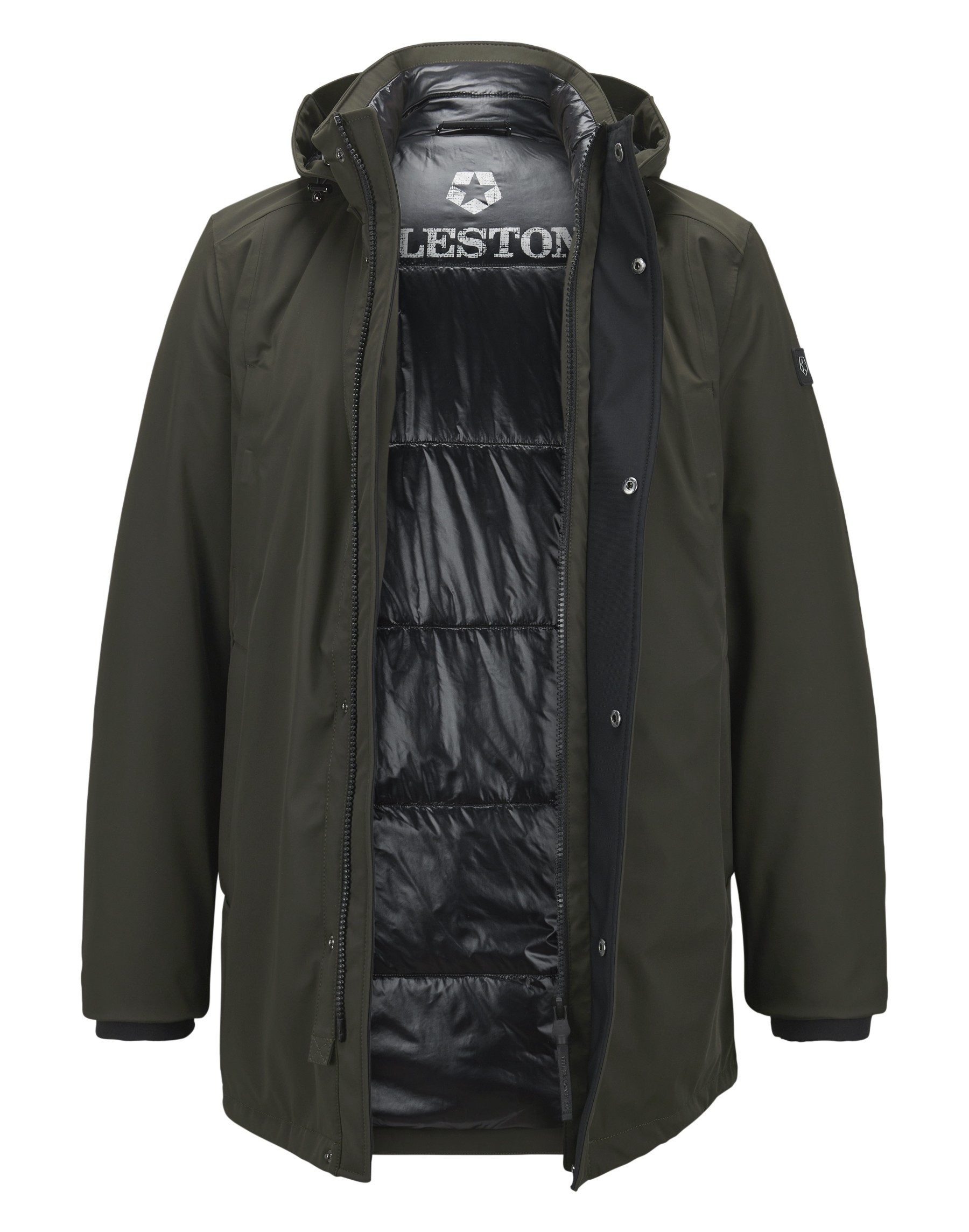 Milestone Parka MSRichmond ACTIVE PERFORMANCE High Comfort mit Kapuze wasserdicht