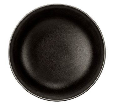 Seltmann Weiden Schale Liberty Velvet Black Foodbowl 17,5 cm, Porzellan, (Bowls)