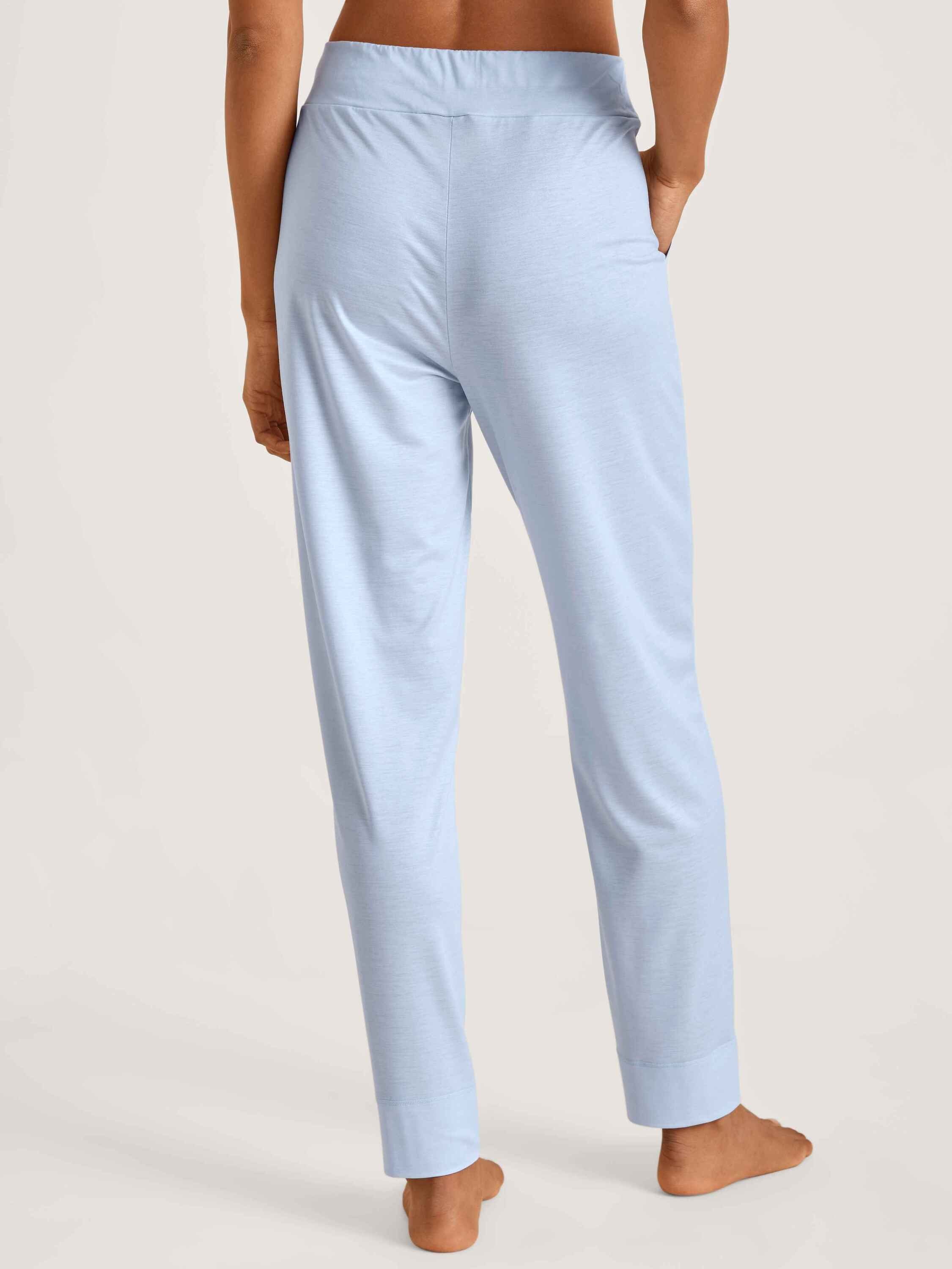 CALIDA Pyjamahose (1-tlg) Seitentaschen mit Pants