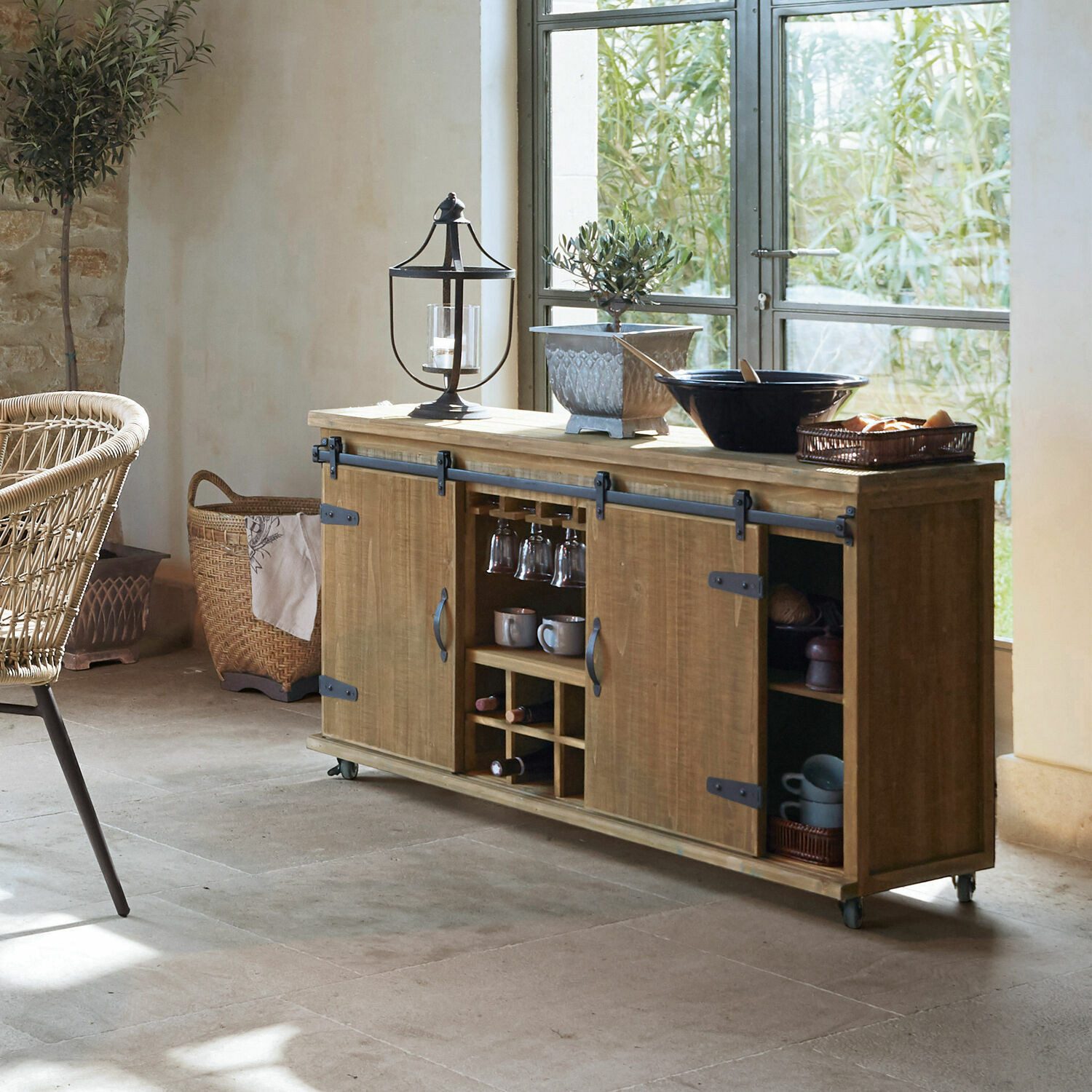 Mirabeau Kommode Kommode Grasse antikbraun