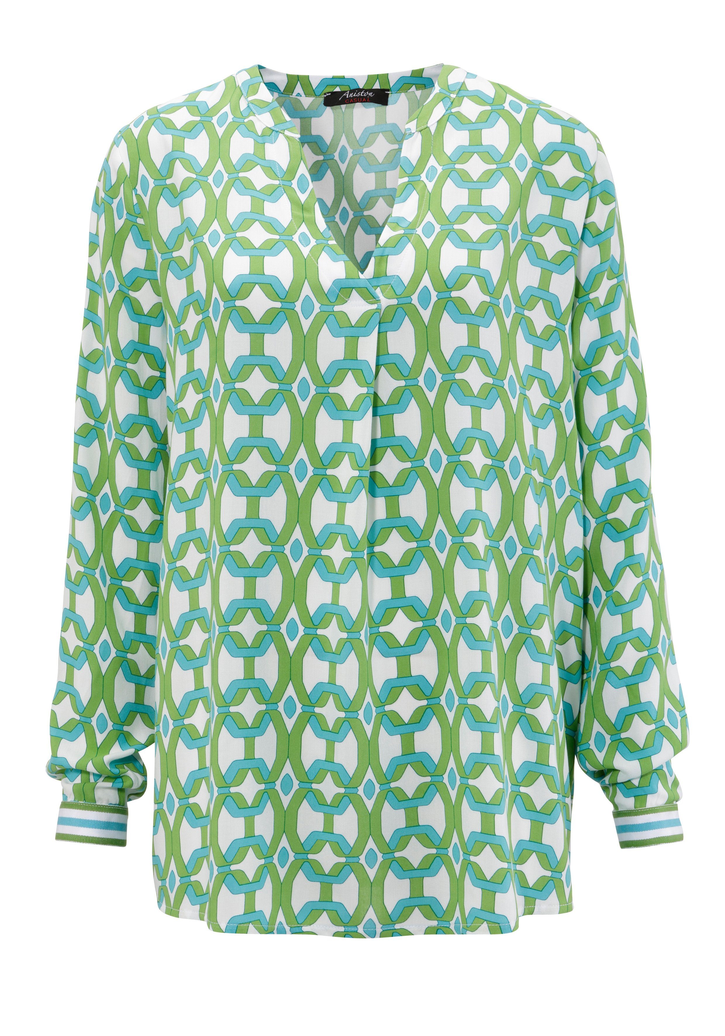 wollweiß-apfelgrün-türkis