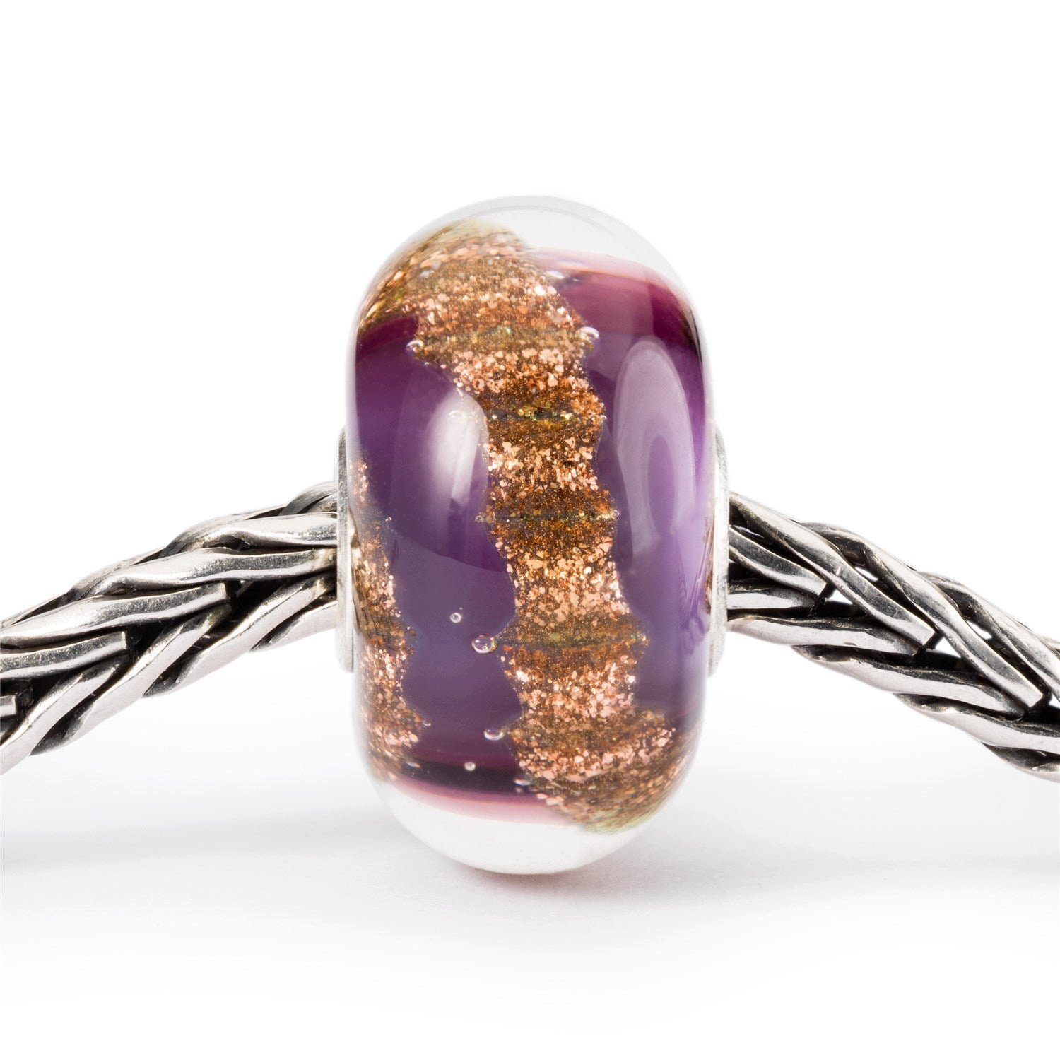 Trollbeads Royal Bead - Purple Limitierte Edition, TGLBE-20326
