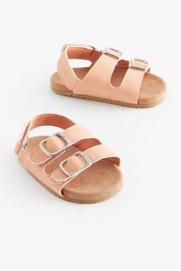 Next Baby Sandalen mit Kork-Fußbett Babystiefel (1-tlg)
