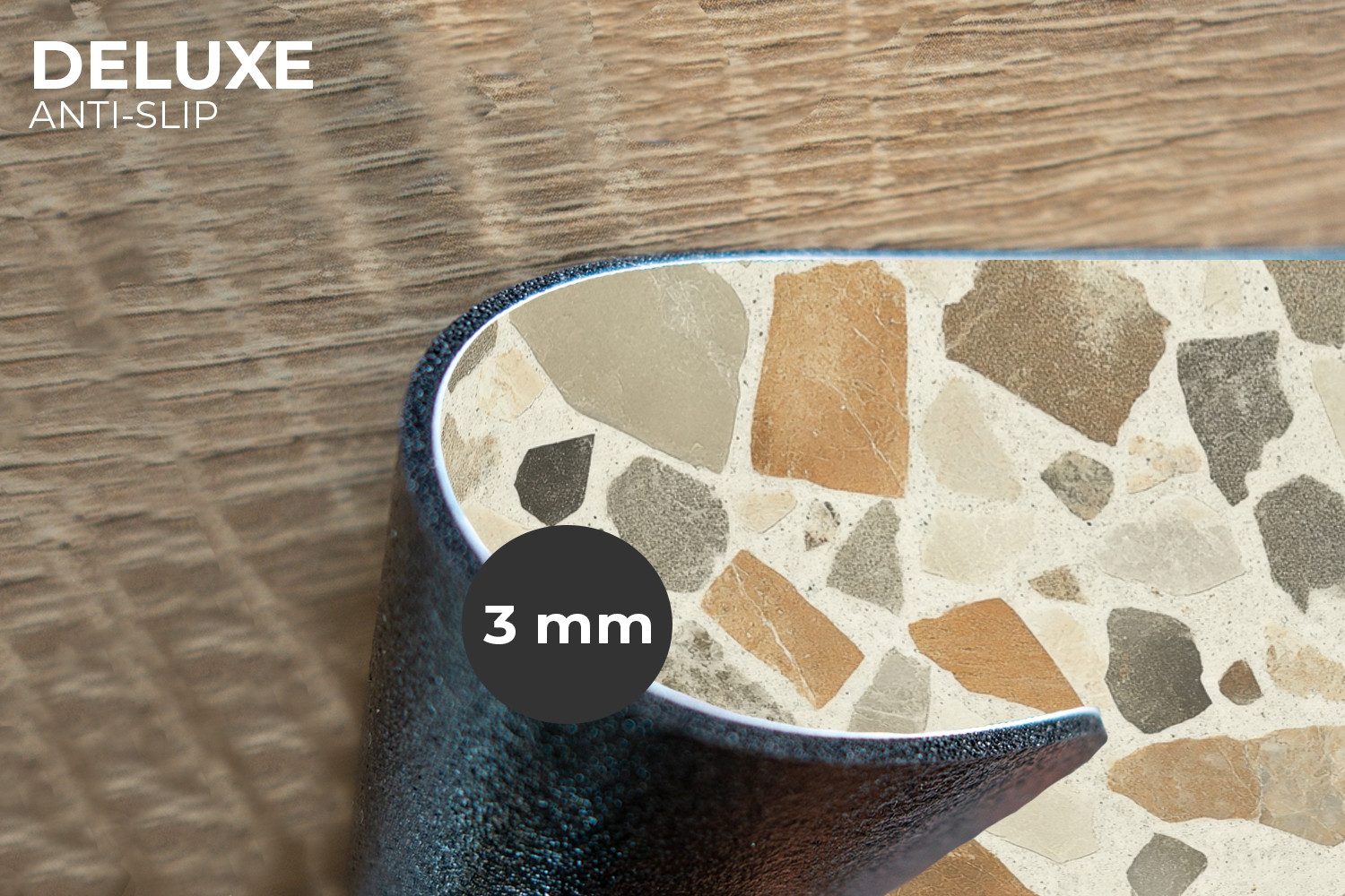 MuchoWow Platzset Steine - Terrazzo - günstig online kaufen