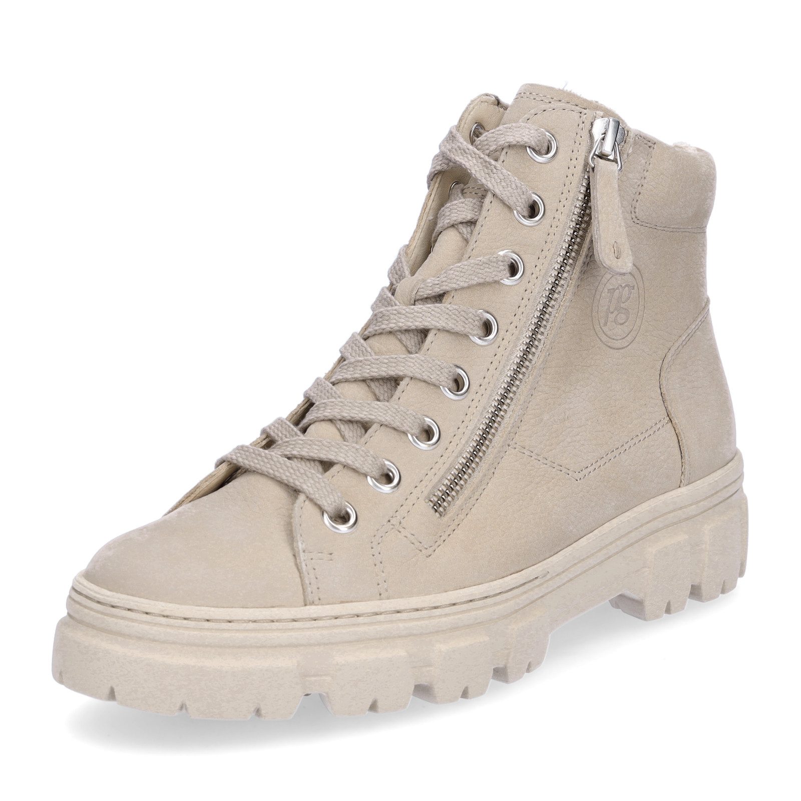 Paul Green Paul Green Damen High-Top Sneaker beige Sneaker günstig online kaufen