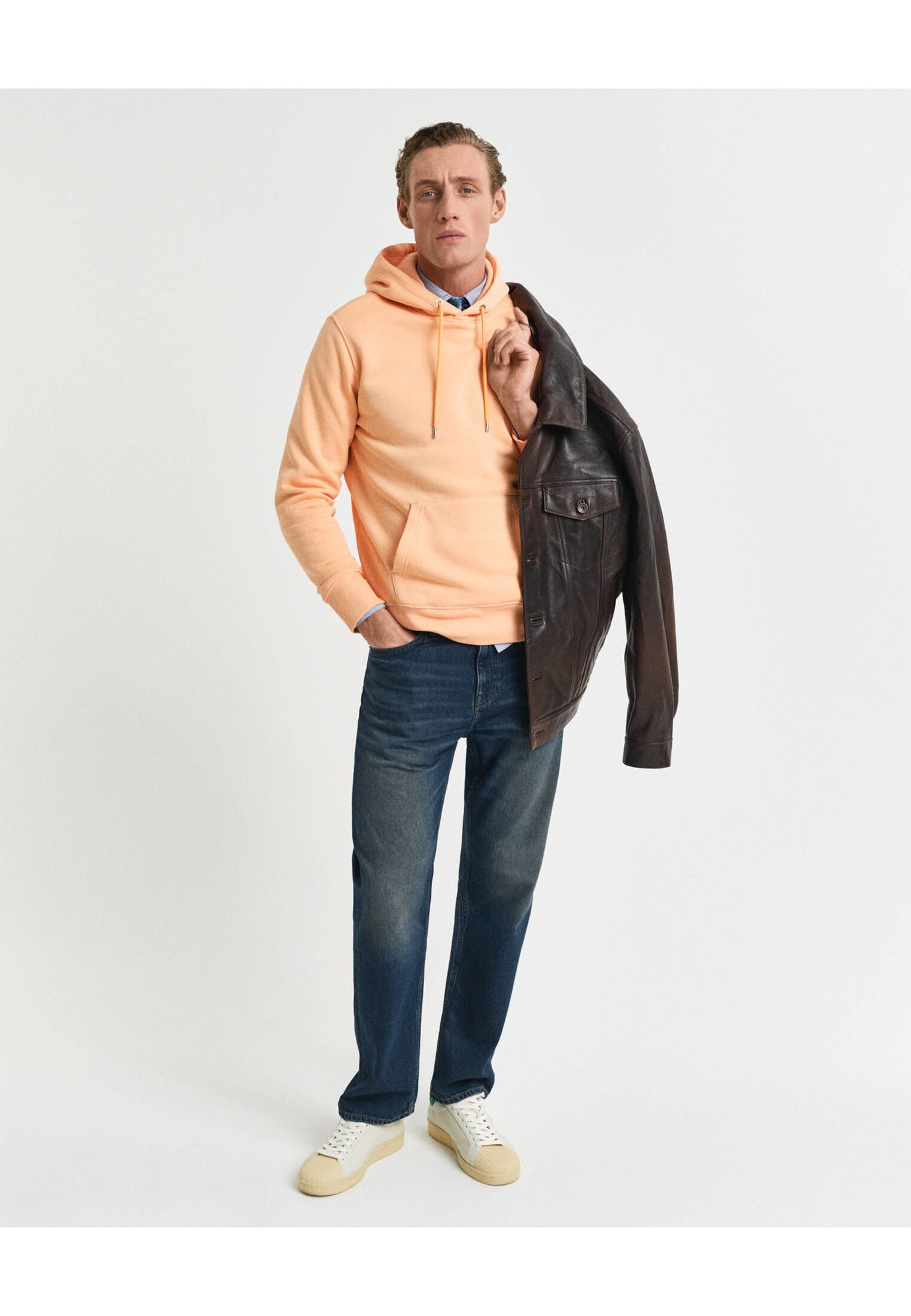 Gant Sweatshirt Herren Hoodie SHIELD Regular günstig online kaufen