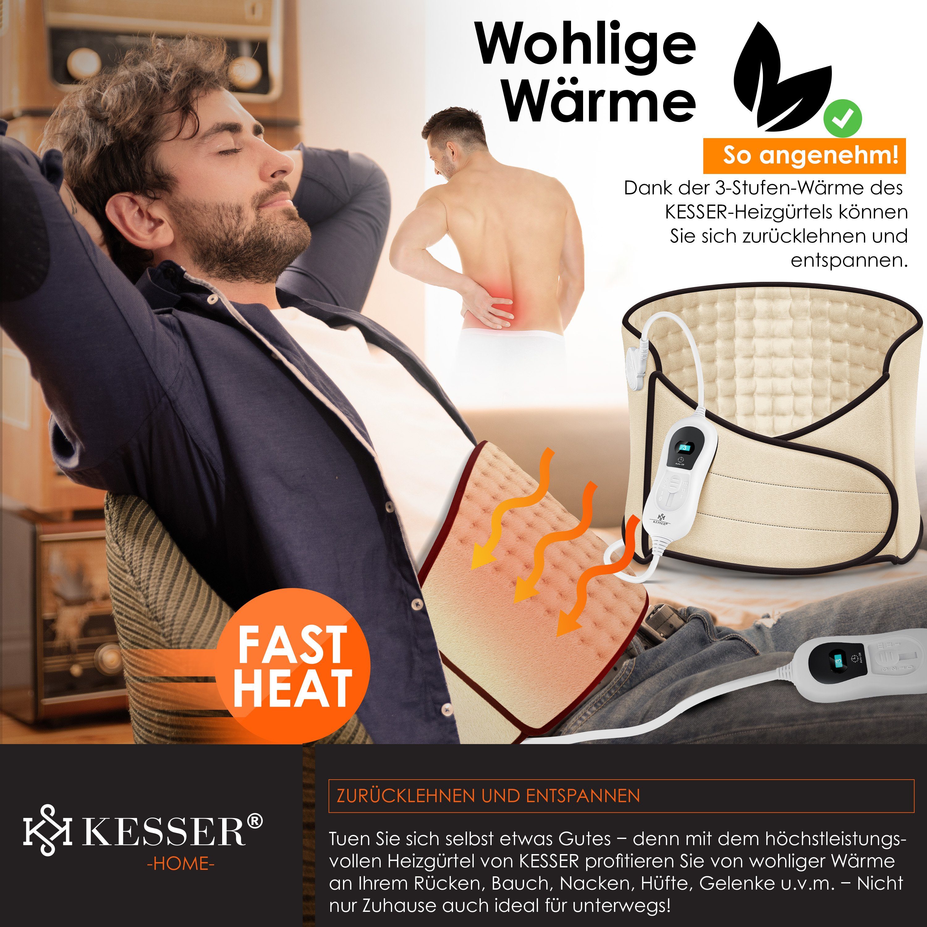 kesser heizkissen