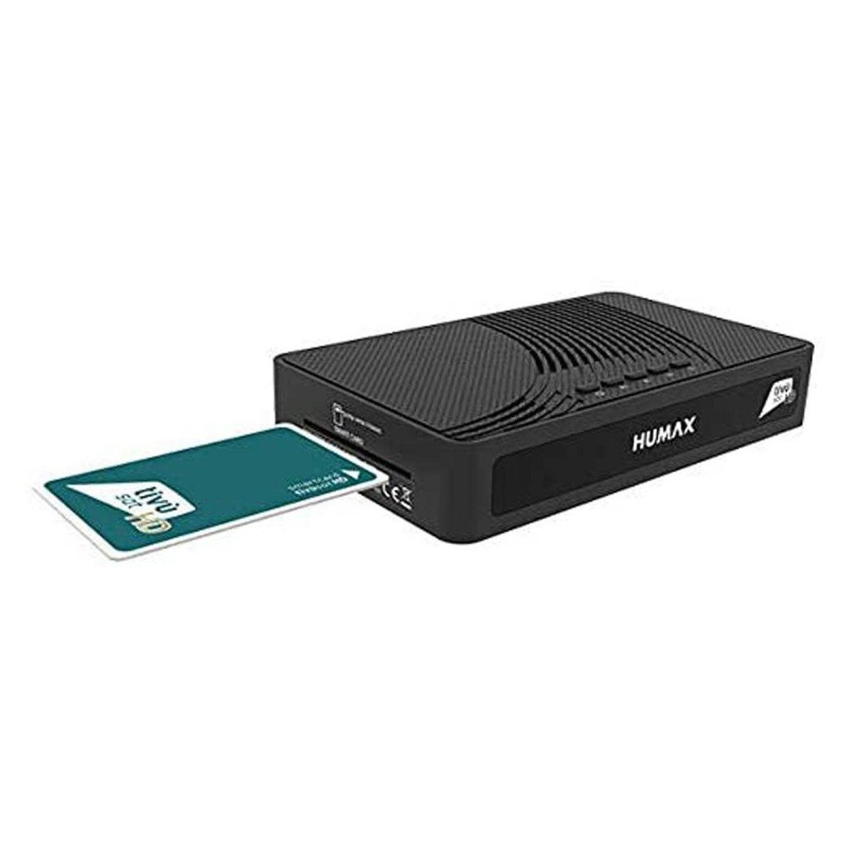 Humax Tivumax LT HD-3801S2 mit Aktive Tivusat HD Karte Satellitenreceiver