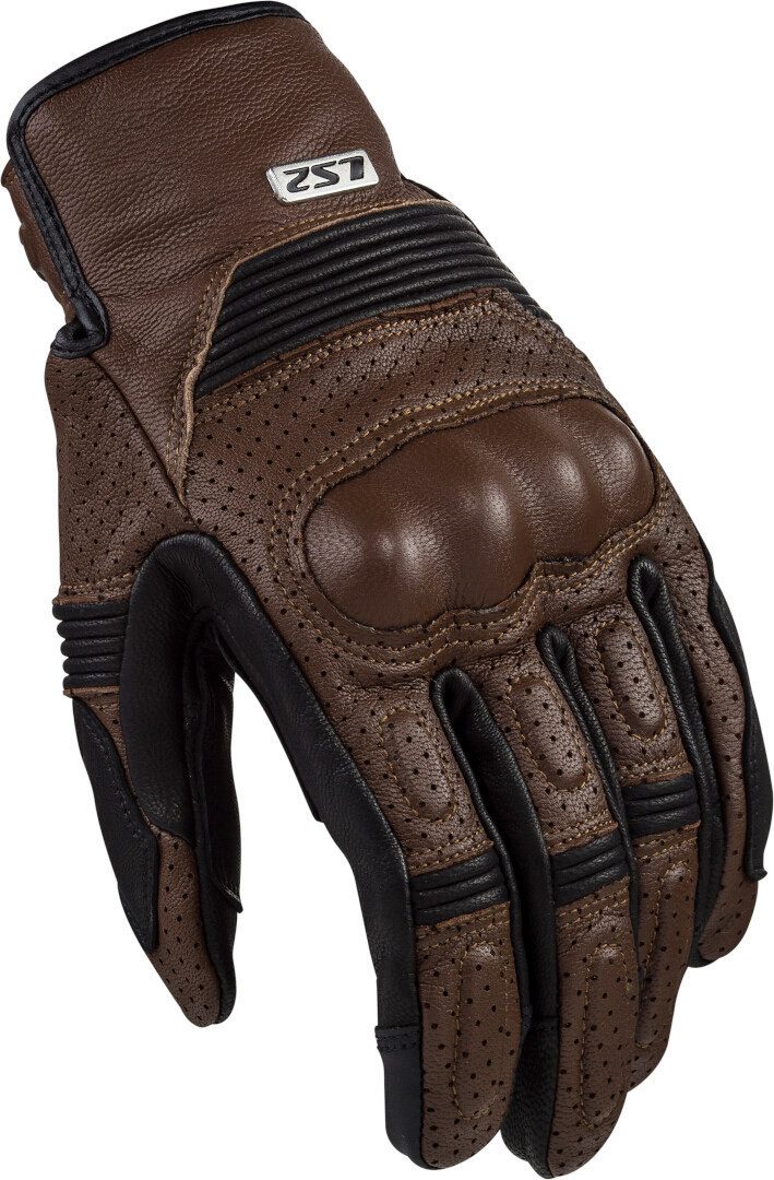 LS2 Motorradhandschuhe Duster perforierte Motorrad Handschuhe