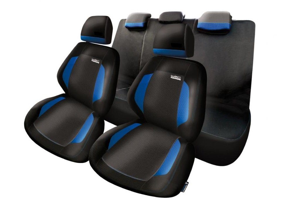 ProType Autositzbezug Sitzbezug Schonbezug Set WRC (5-Sitzer PKW) original  # NEU