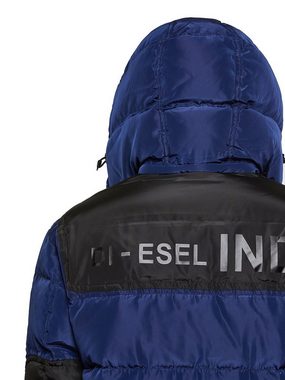 Diesel Winterjacke Winterjacke mit Kapuze - W-RUSSELL 8AT