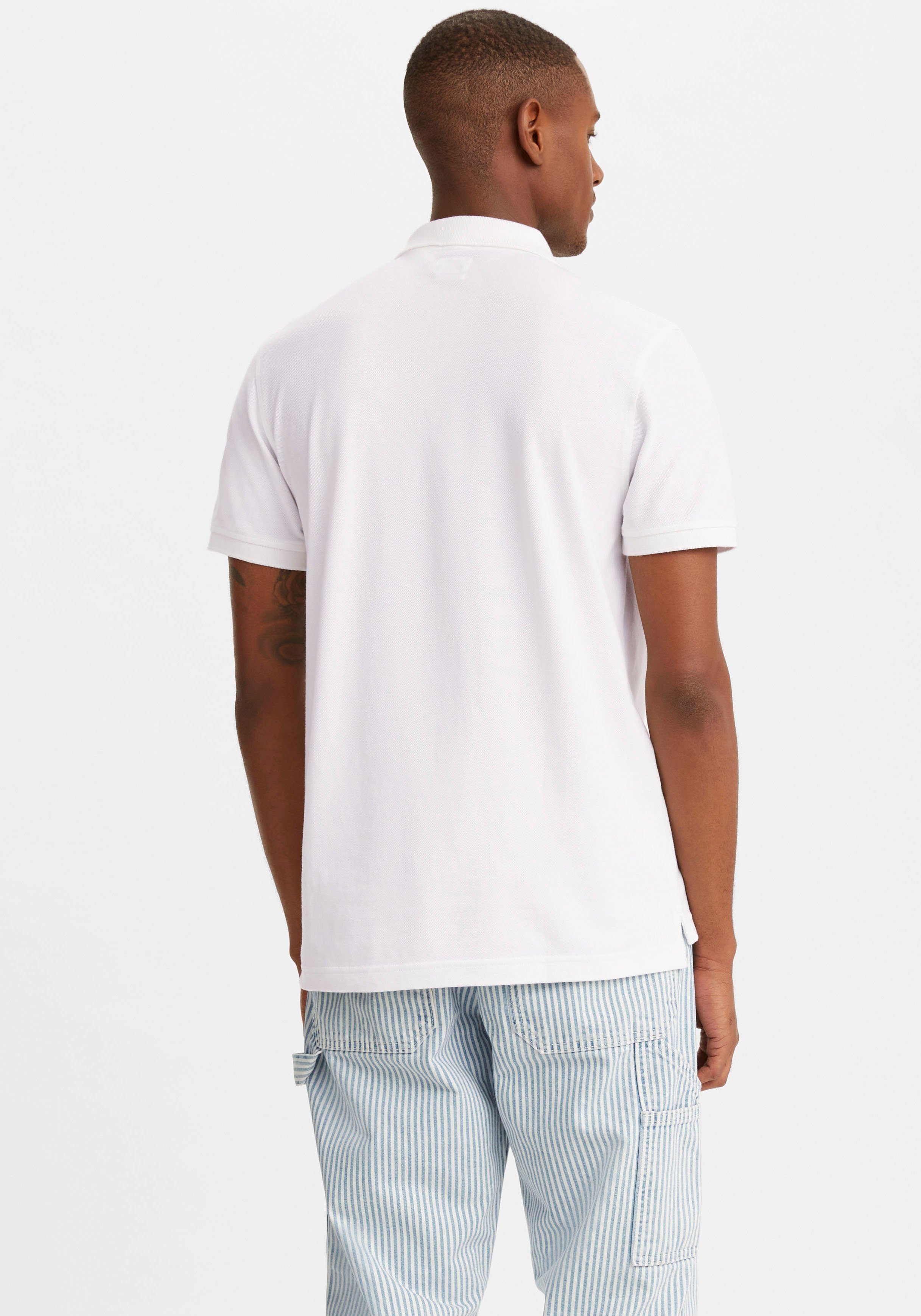 Levi's® Poloshirt LE NEW LEVIS HM POLO mit kleinem Batwing-Logo günstig online kaufen