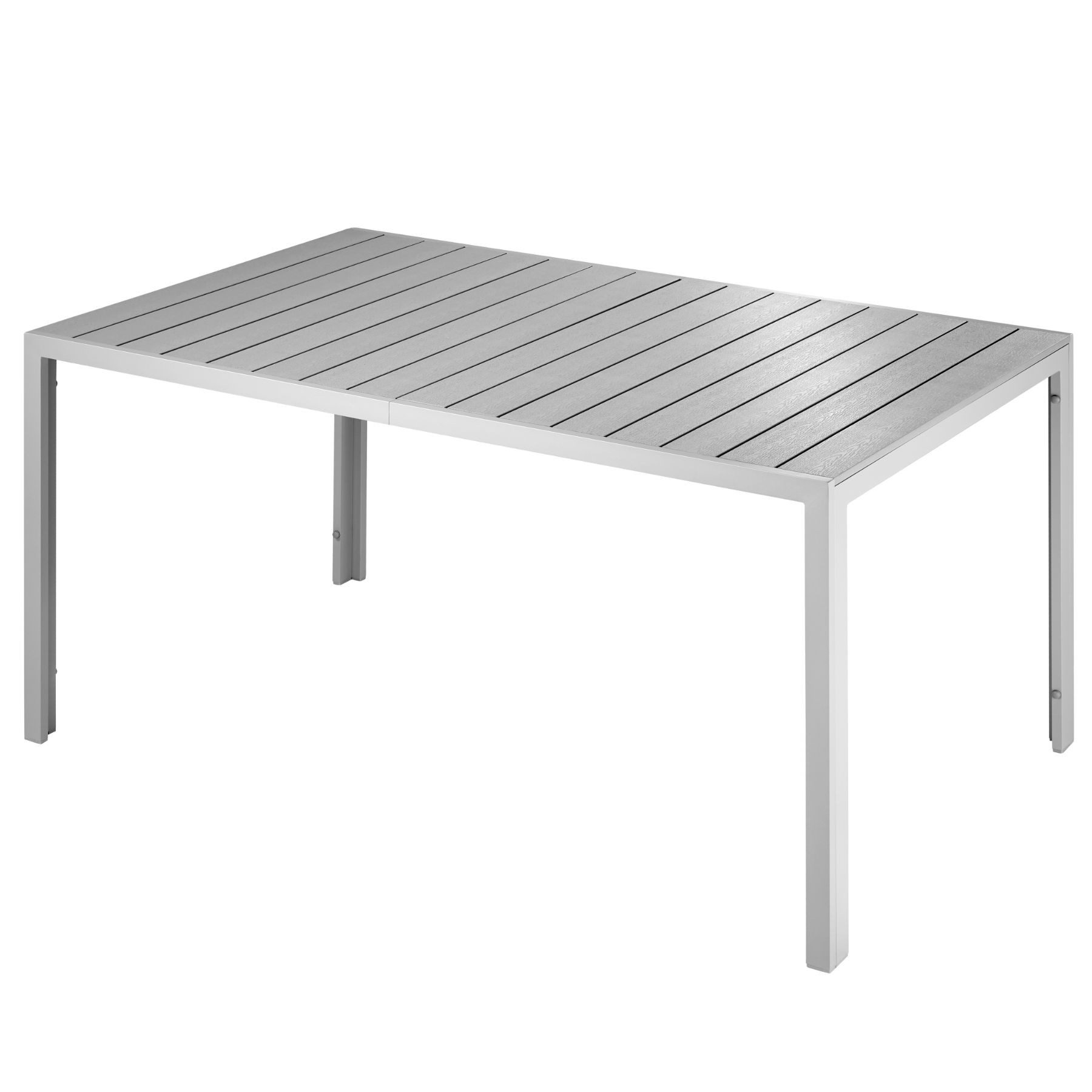 tectake Gartentisch Bianca (1-St., 1 tlg), günstig online kaufen
