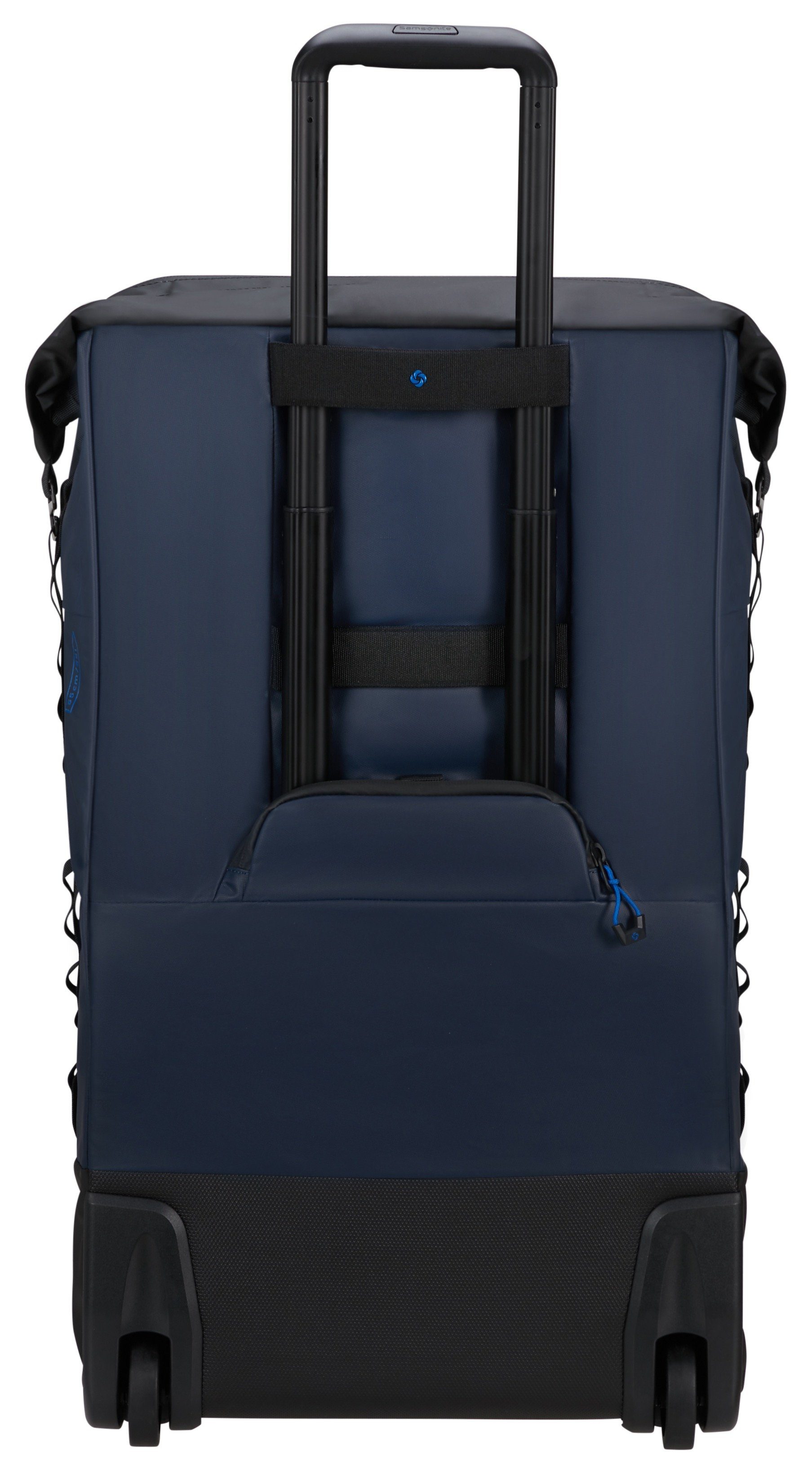 Samsonite Weichgepäck-Trolley ECODIVER, 2 Rollen, mit großzügigem Packvolumen, mit leichtgängigem Teleskopgriff
