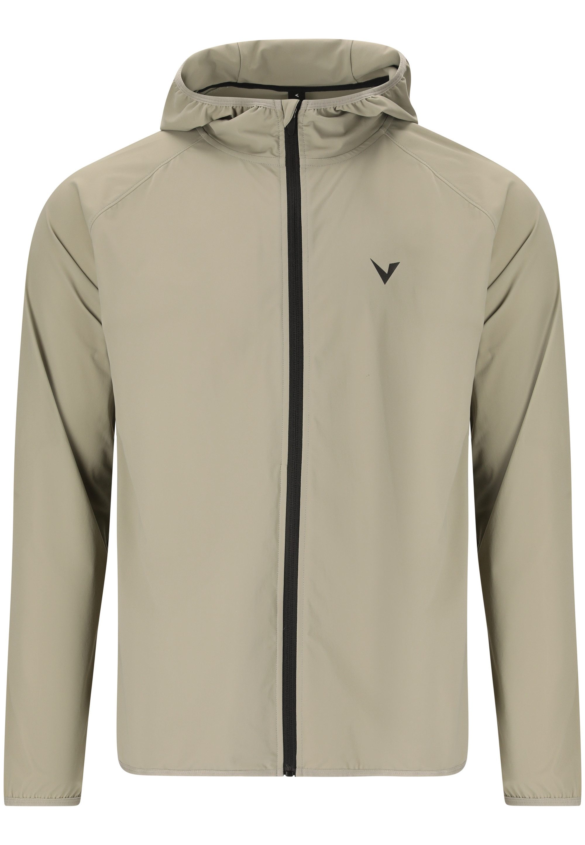 Virtus Trainingsjacke Alonso V2 mit feuchtigkeitsregulierender Funktion