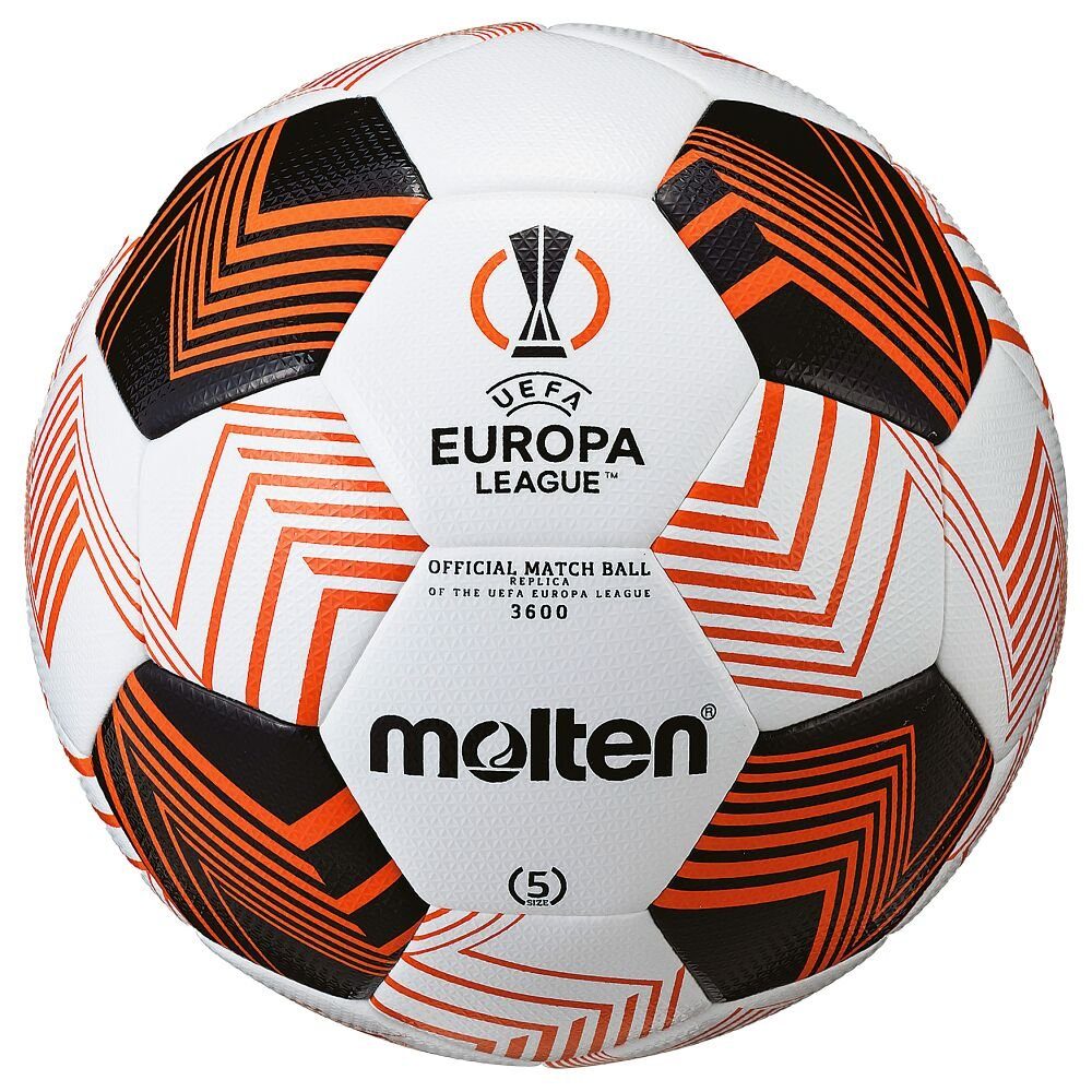 Molten Fußball Fußball UEFA Europa League Replika 23/24, Extreme Haltbarkeit auch bei hoher Beanspruchung