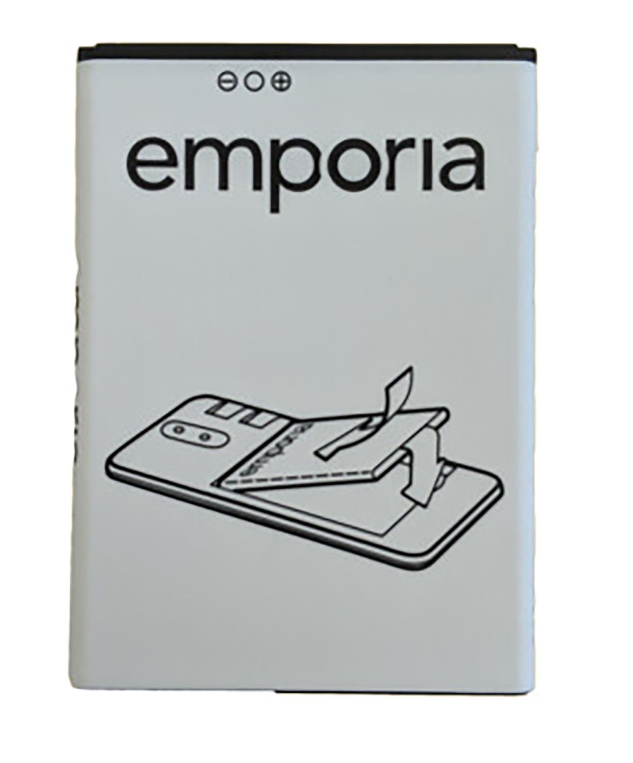 Emporia Original Akku für Emporia SMART.3mini Akkupacks Akku 2500 mAh