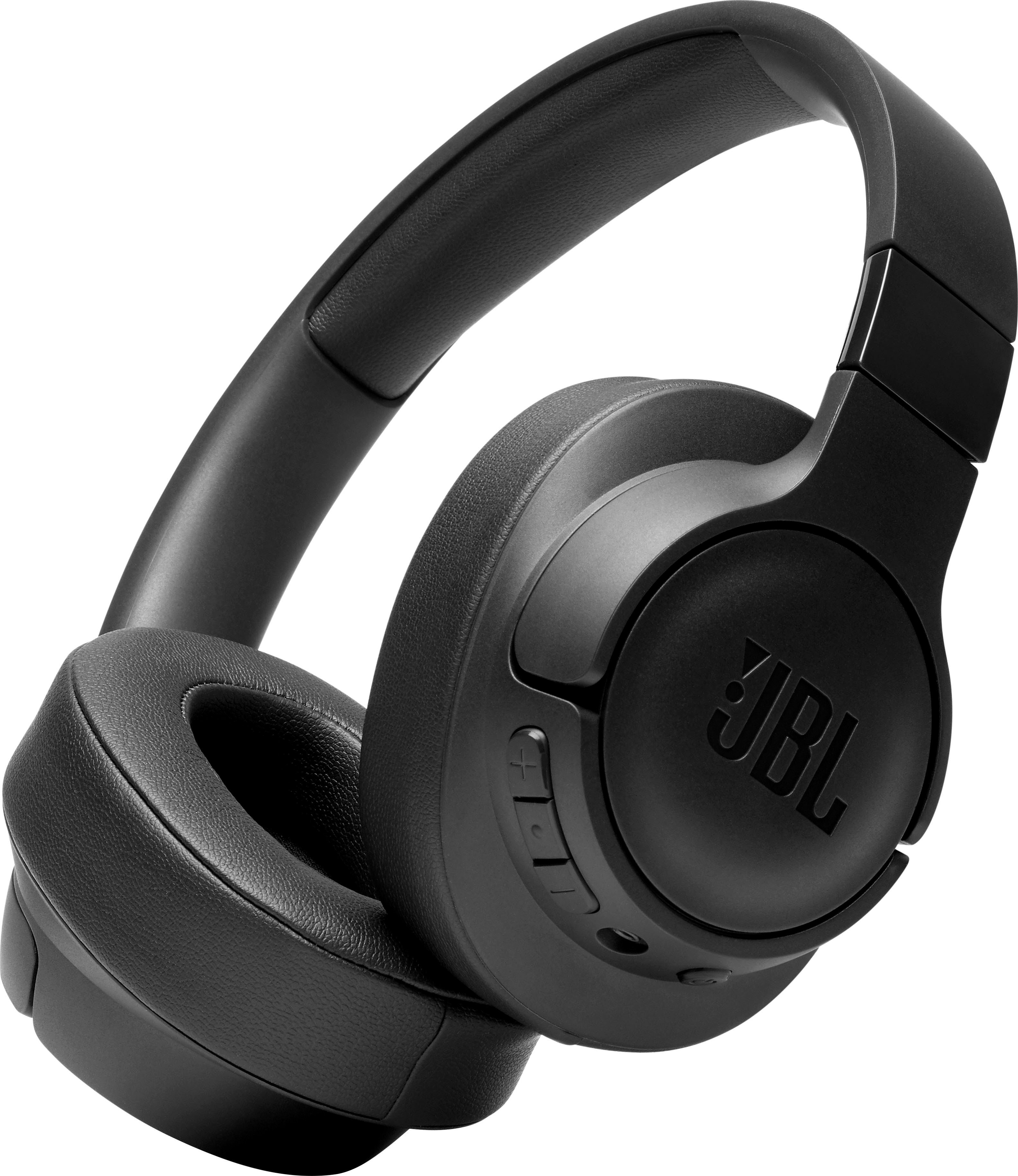 JBL TUNE 710BT kabelloser Over-Ear-Kopfhörer Multi-Point-Verbindung) schwarz (Freisprechfunktion