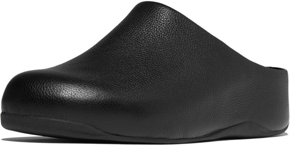 Fitflop Shuv Tumbled-Leather Clogs Clog günstig online kaufen