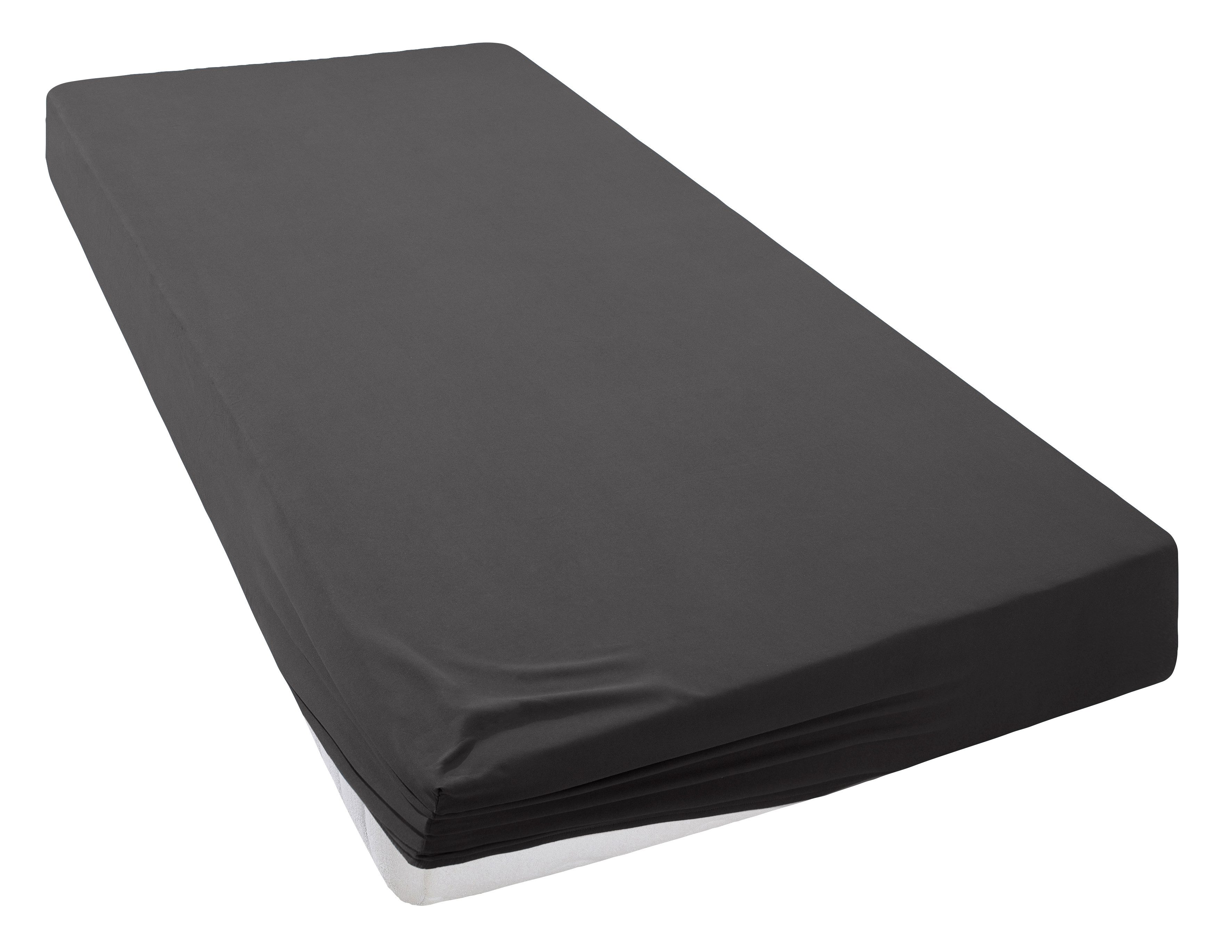 OTTO home Spannbettlaken Desner, Microfaser, Gummizug: rundum, (1 Stück), Mikrofaser, für Matratzen bis 20cm Höhe, 100% Polyester, Bettlaken